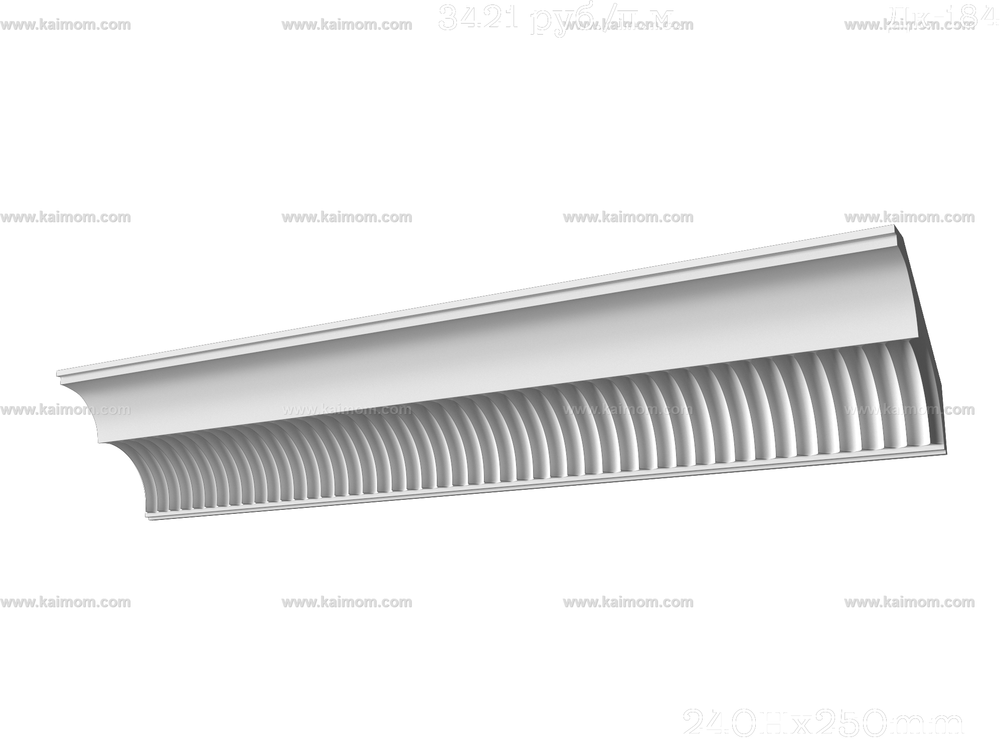 石膏线条3D模型-1