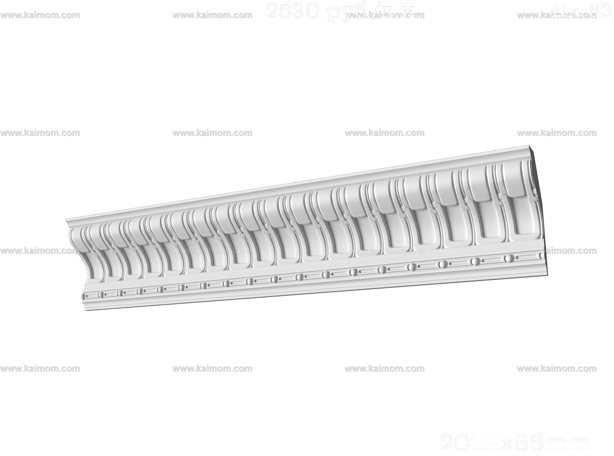 石膏线条3D模型-1