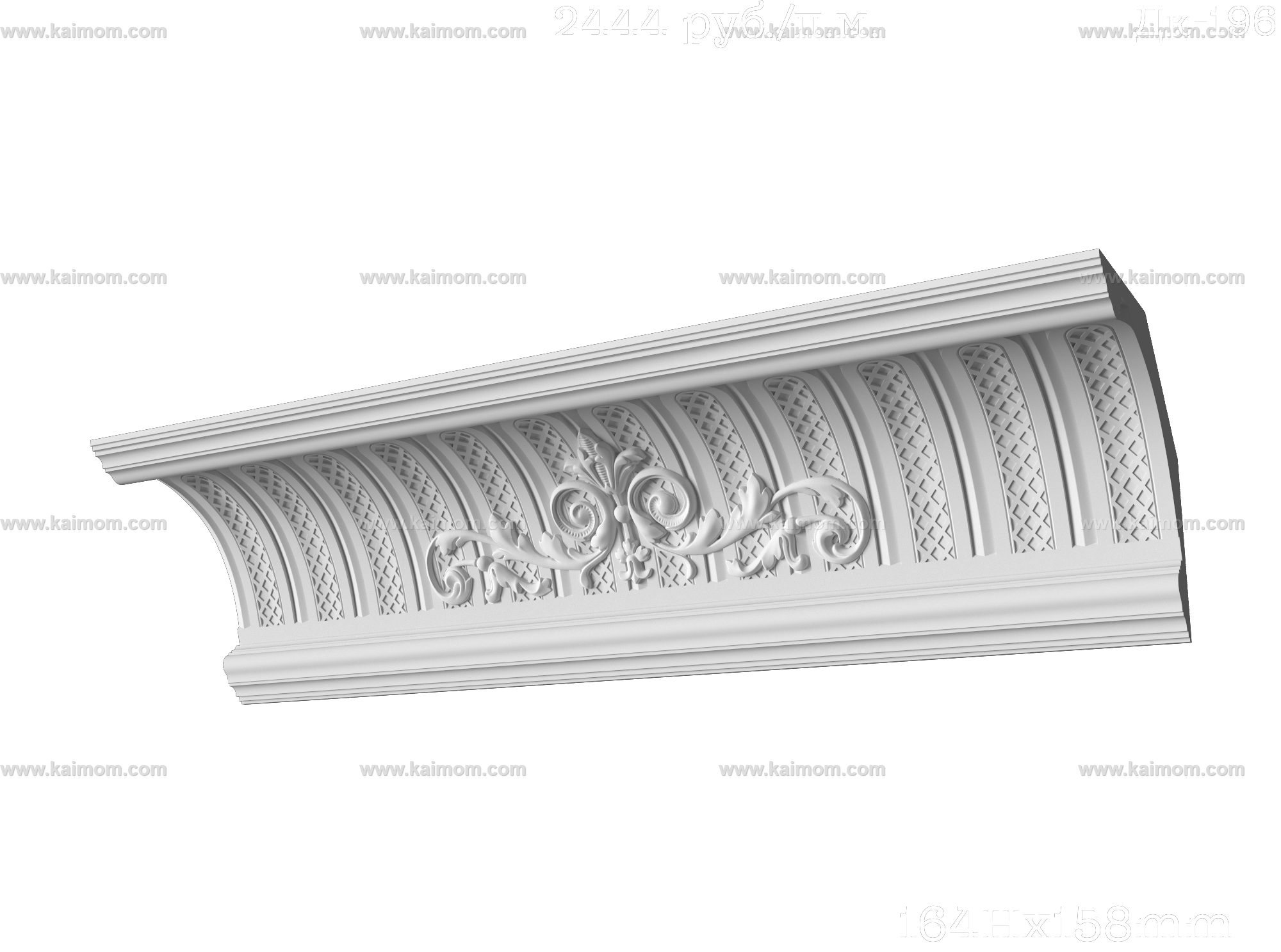 石膏线条3D模型-1