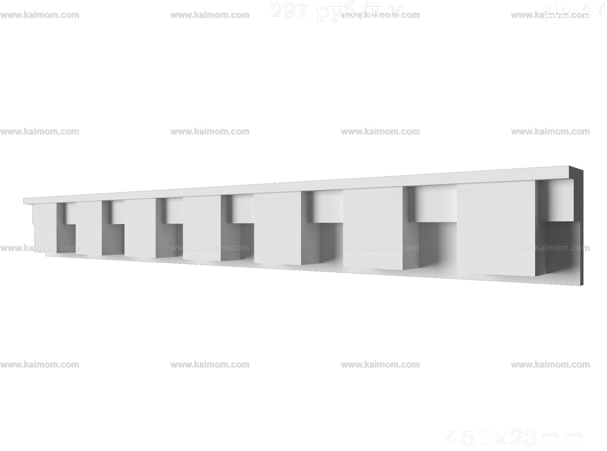 石膏线条3D模型-1