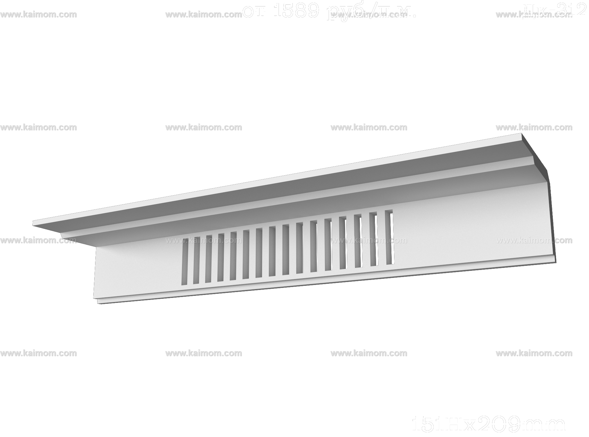 石膏线条3D模型-1