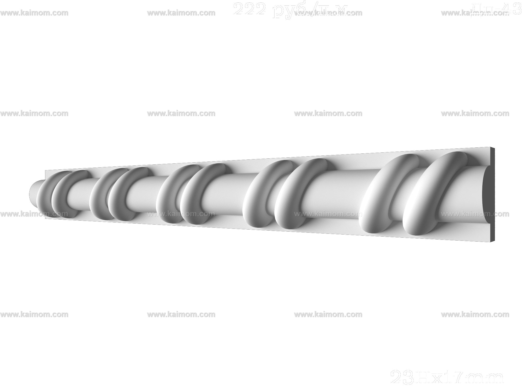 石膏线条3D模型-1