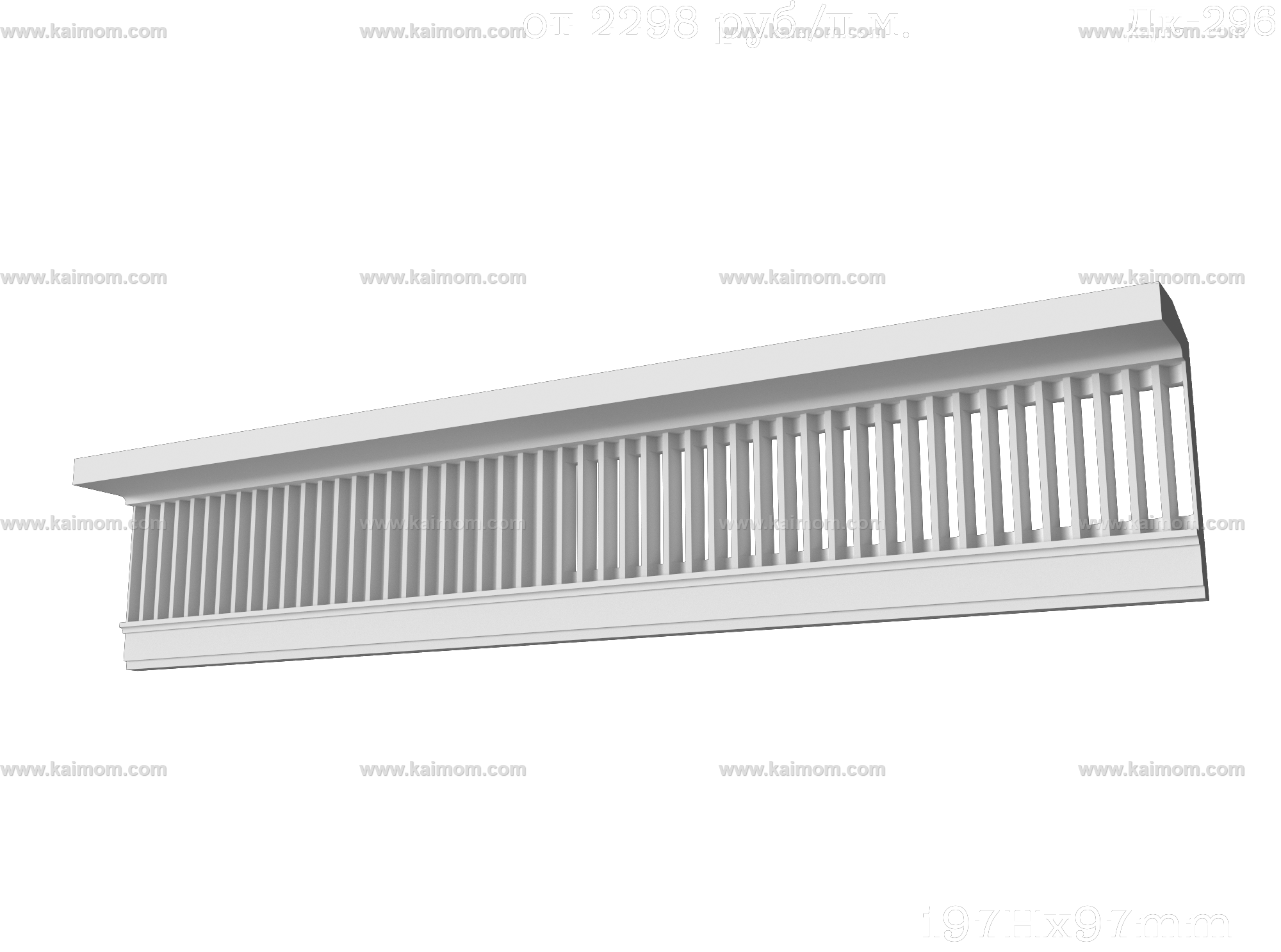 石膏线条3D模型-1