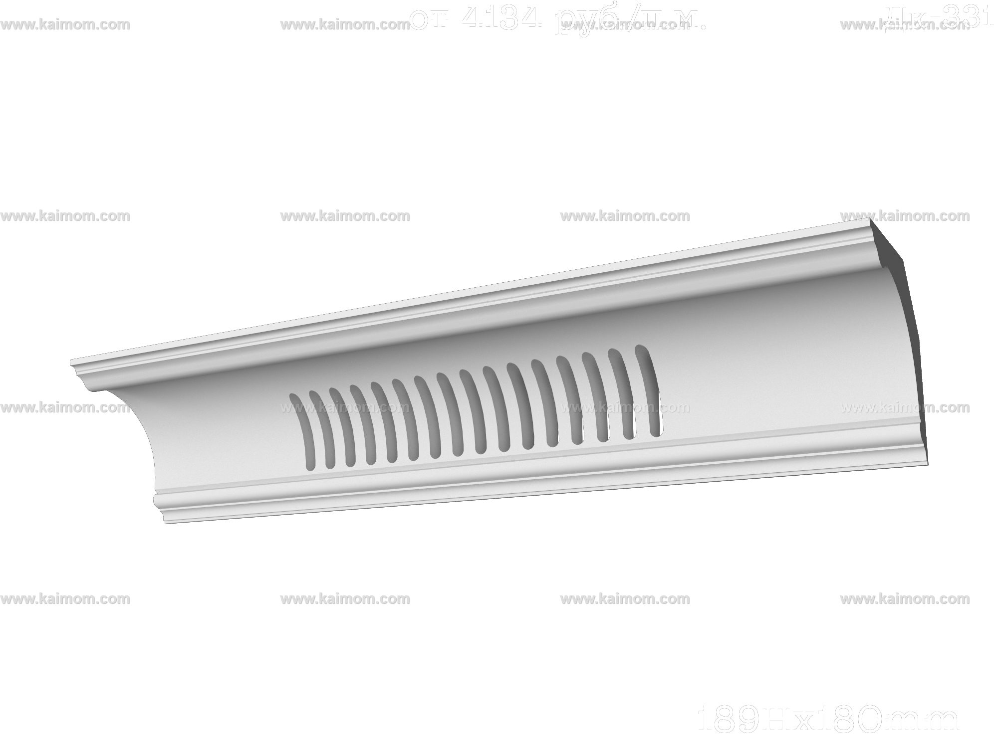 石膏线条3D模型-1