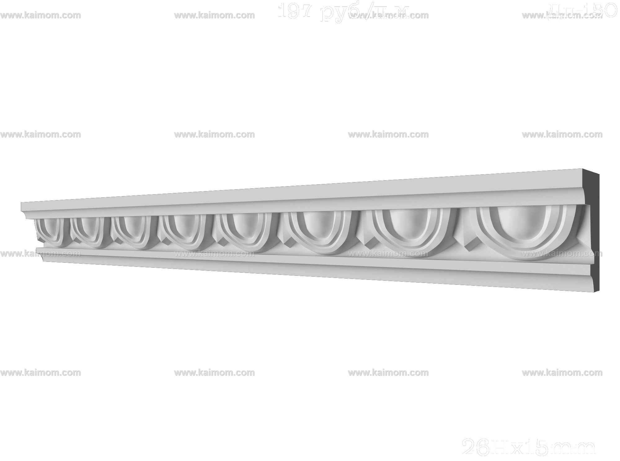 石膏线条3D模型-1