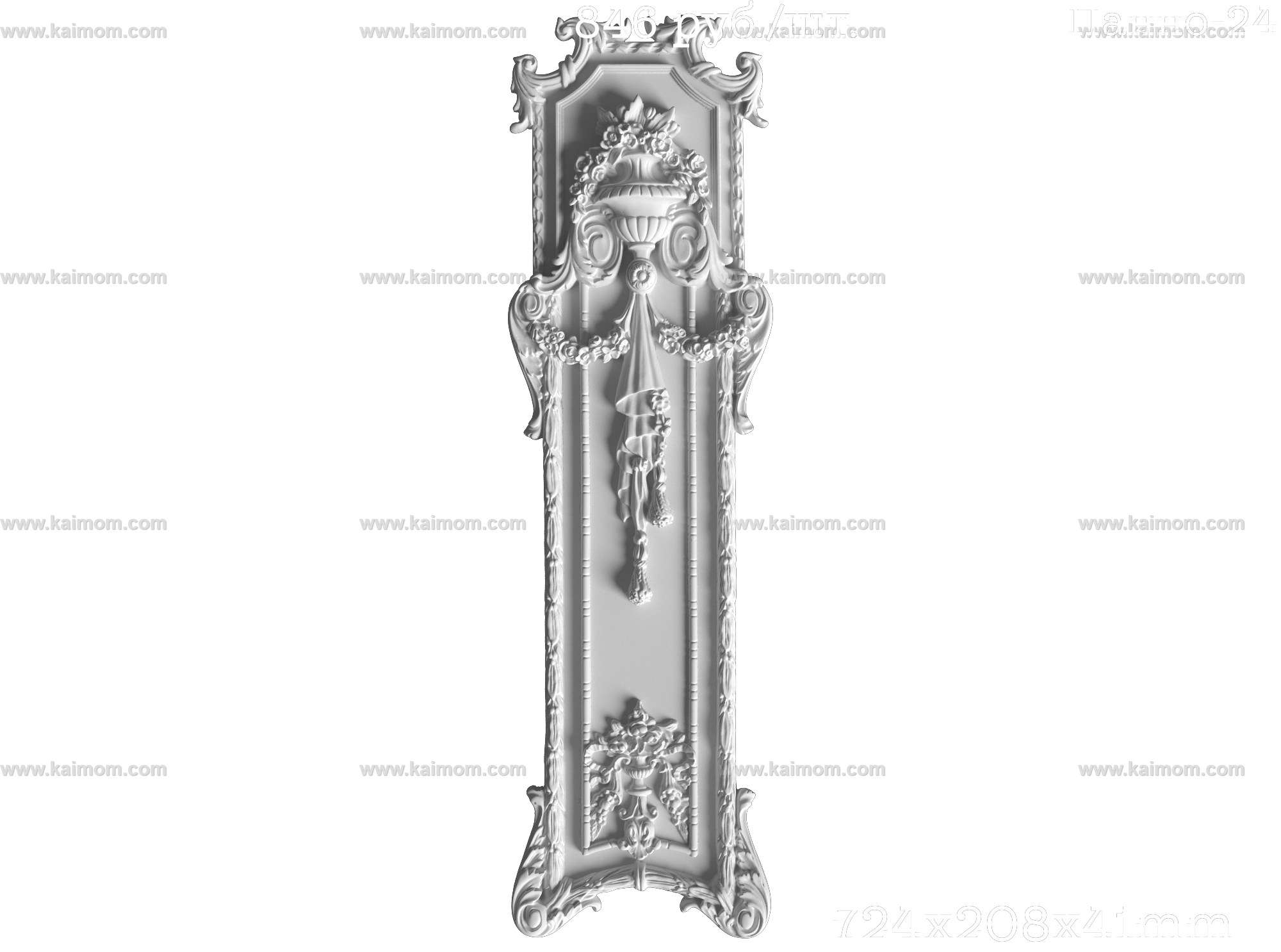 欧式浮雕3D模型-1