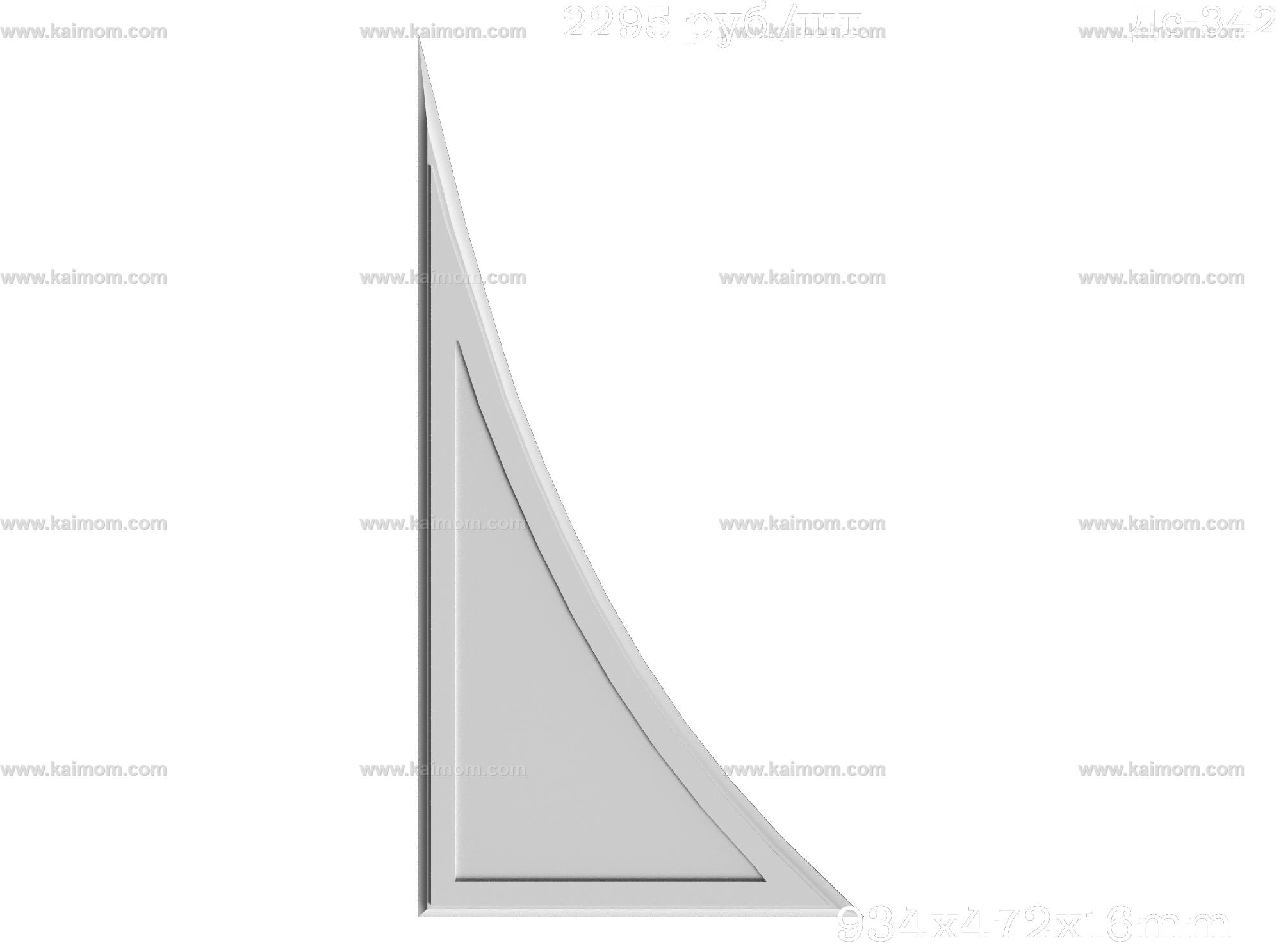 欧式墙面雕花3D模型-1
