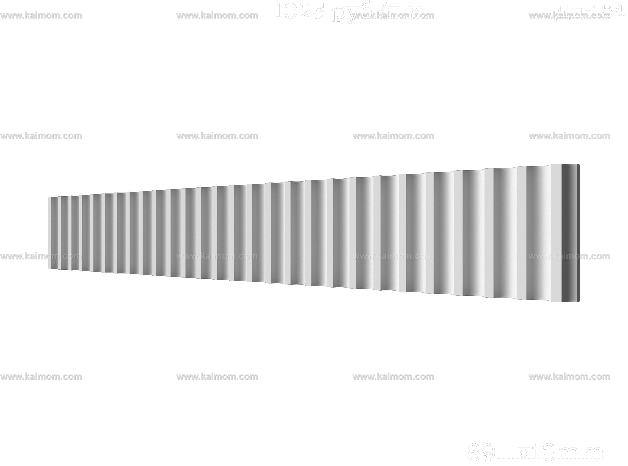 石膏线条3D模型-1