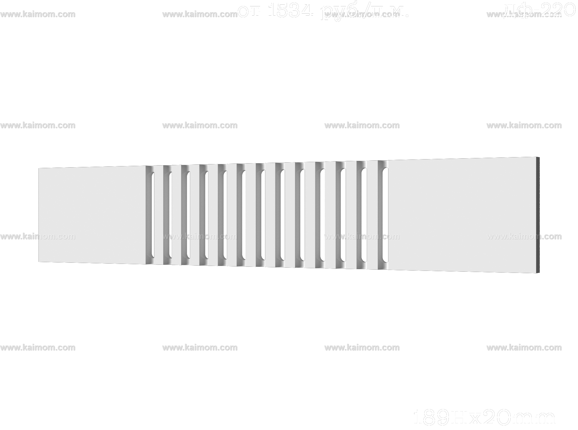 石膏线条3D模型-1