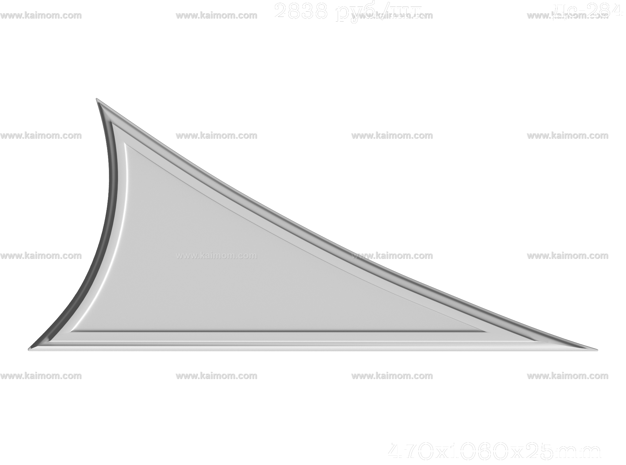 欧式墙面雕花3D模型-1