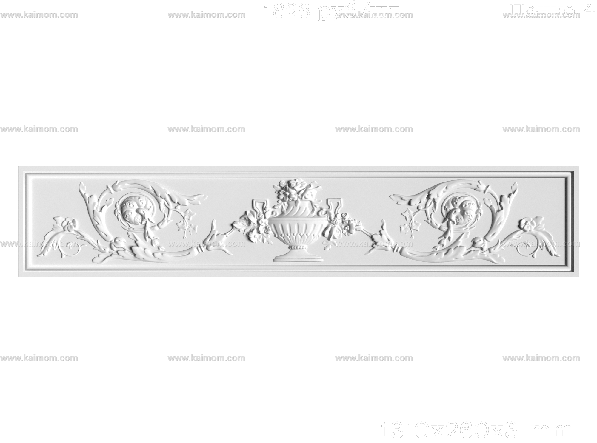 欧式浮雕3D模型-1