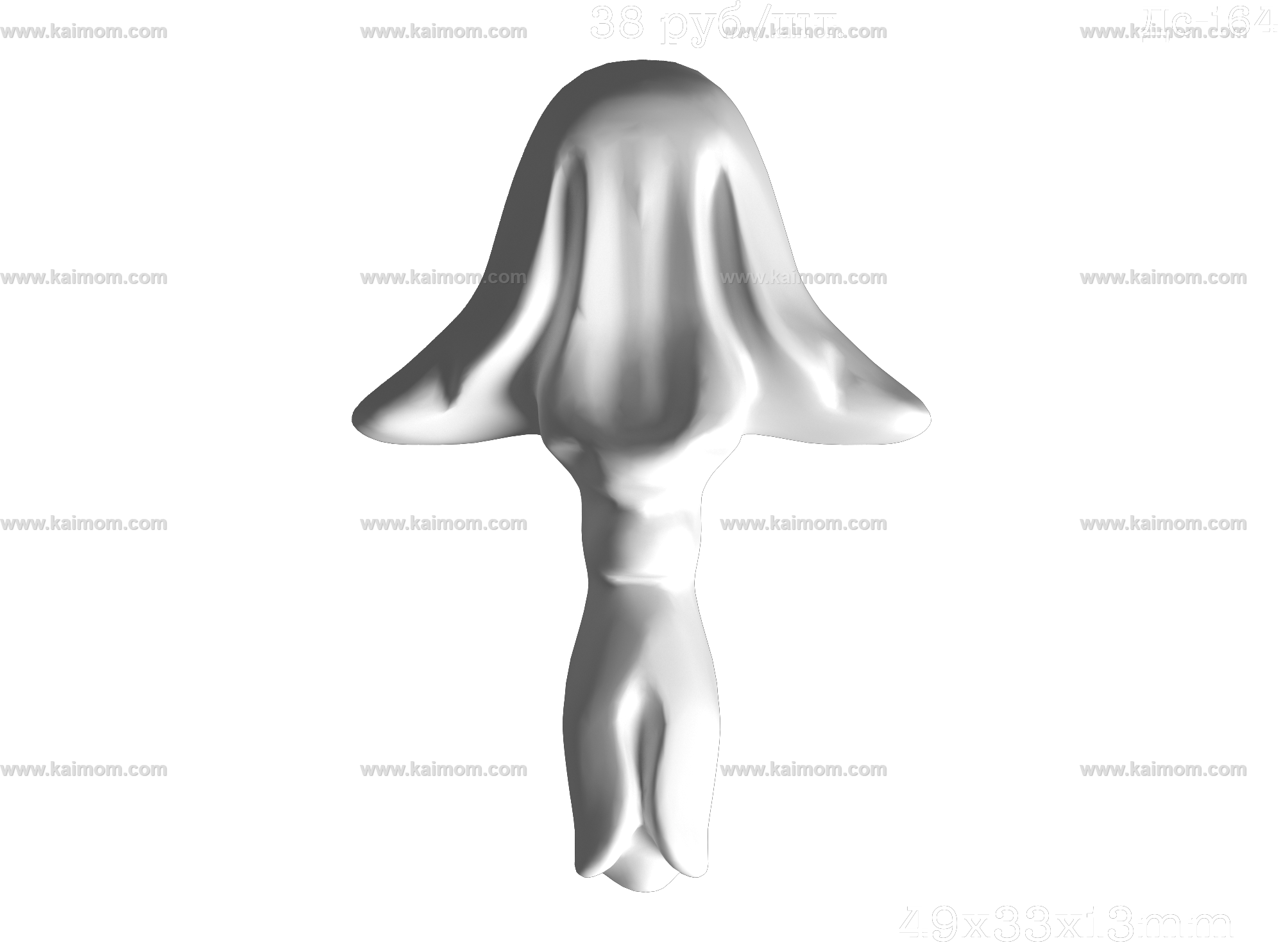 欧式墙面雕花3D模型-1