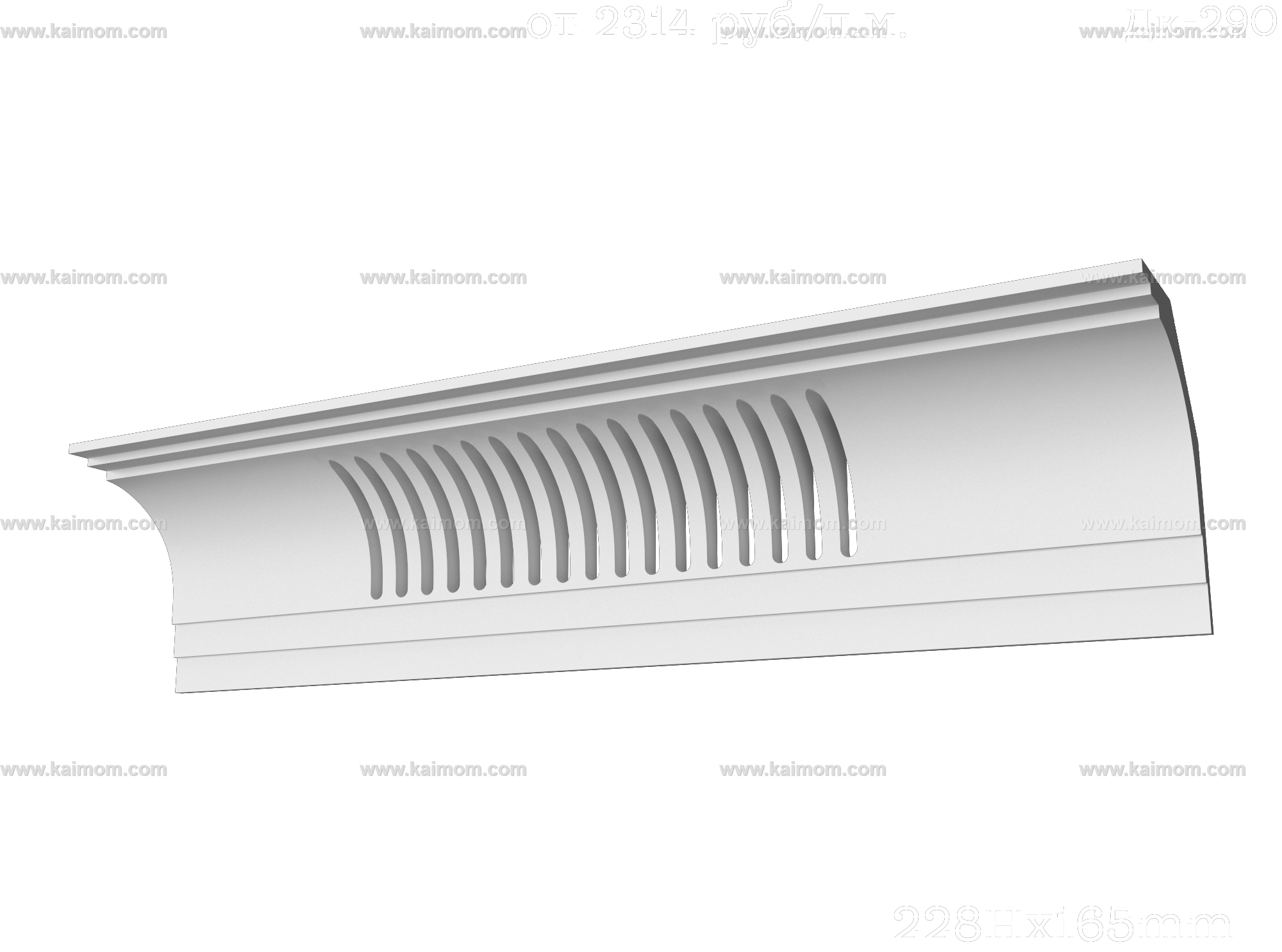 石膏线条3D模型-1