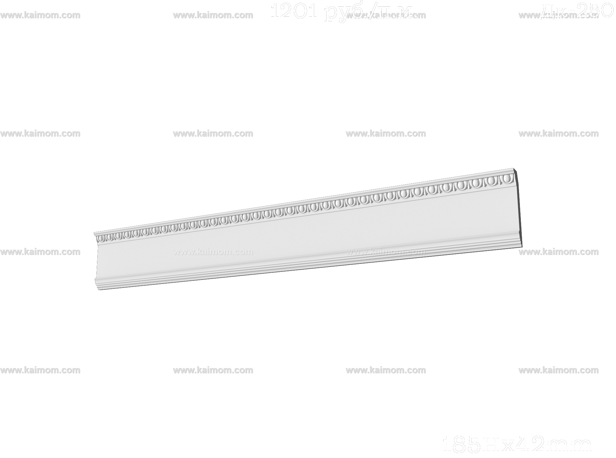 石膏线条3D模型-1