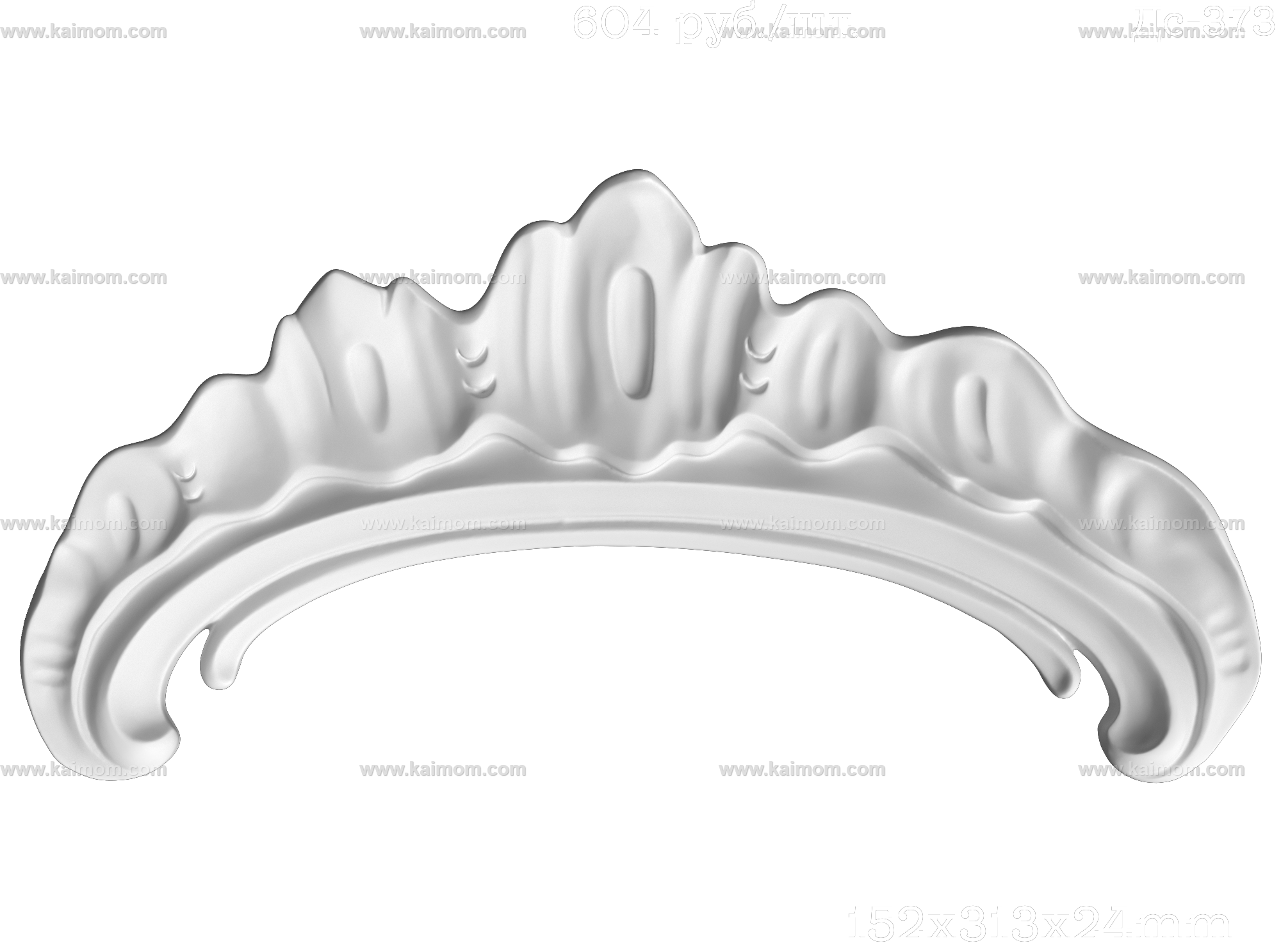欧式墙面雕花3D模型-1