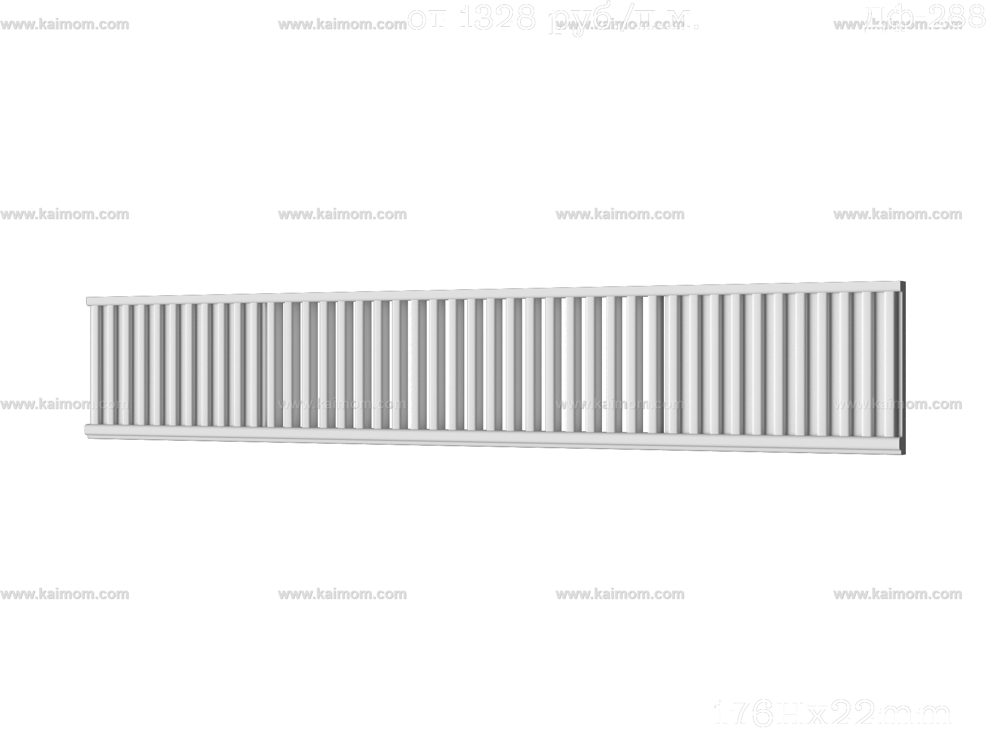 石膏线条3D模型-1