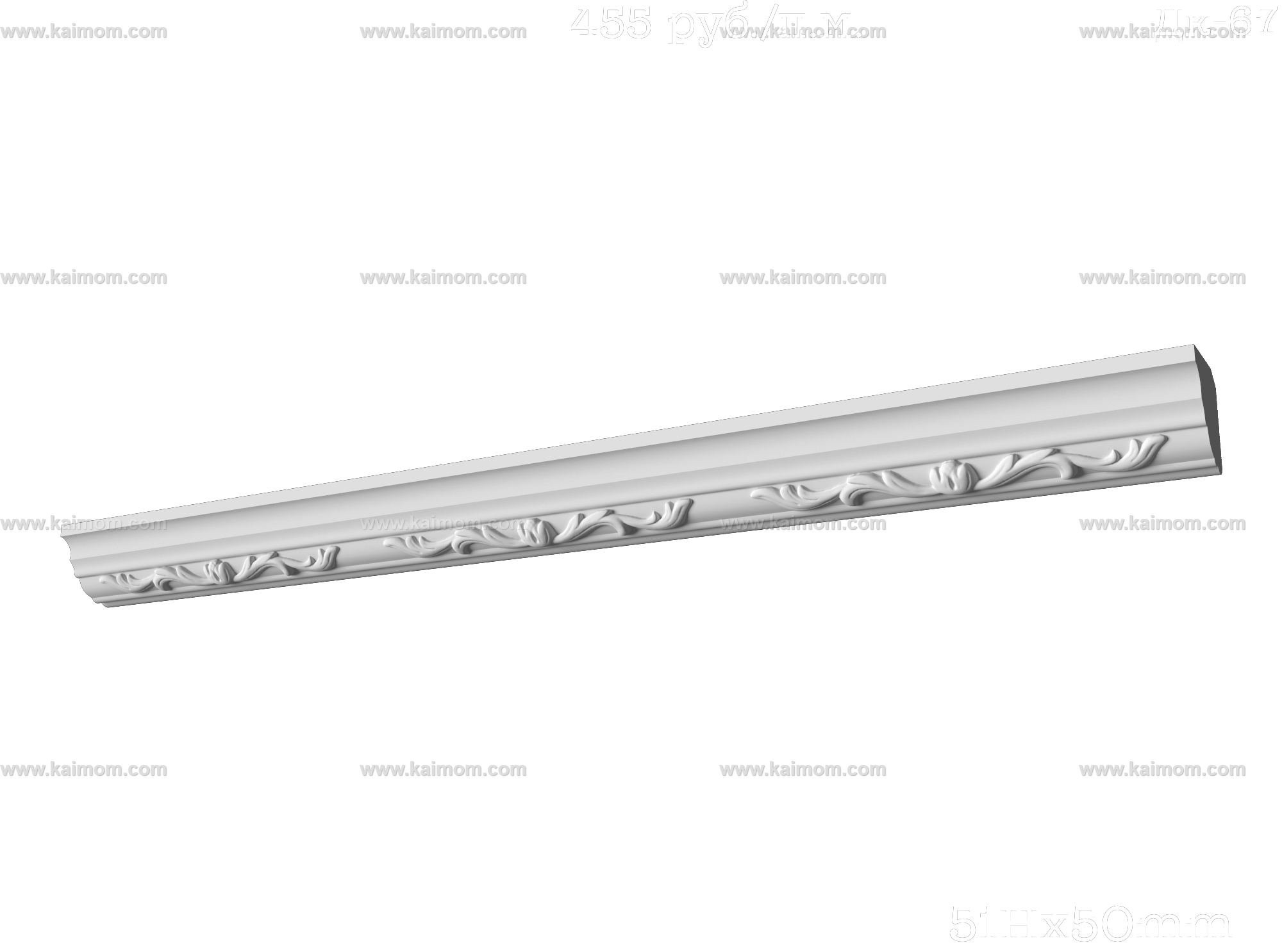 石膏线条3D模型-1