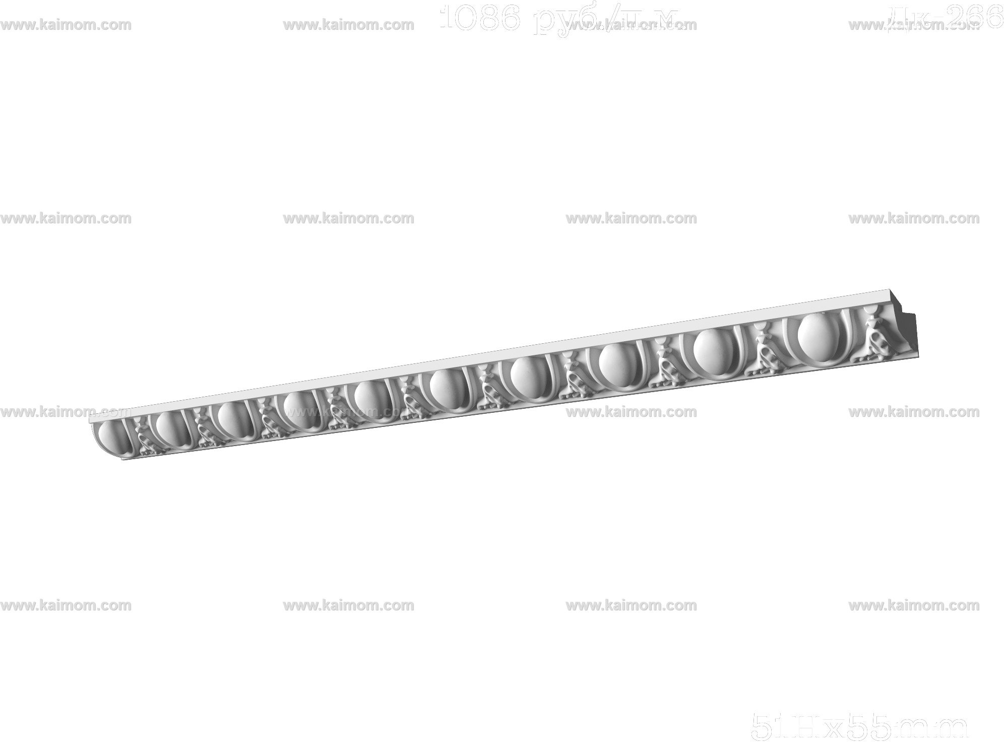 石膏线条3D模型-1