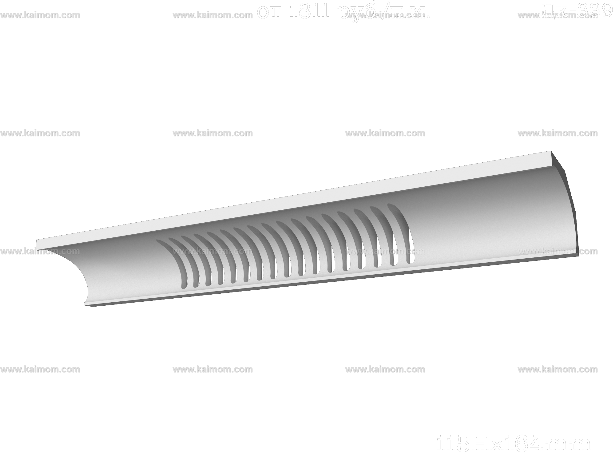 石膏线条3D模型-1