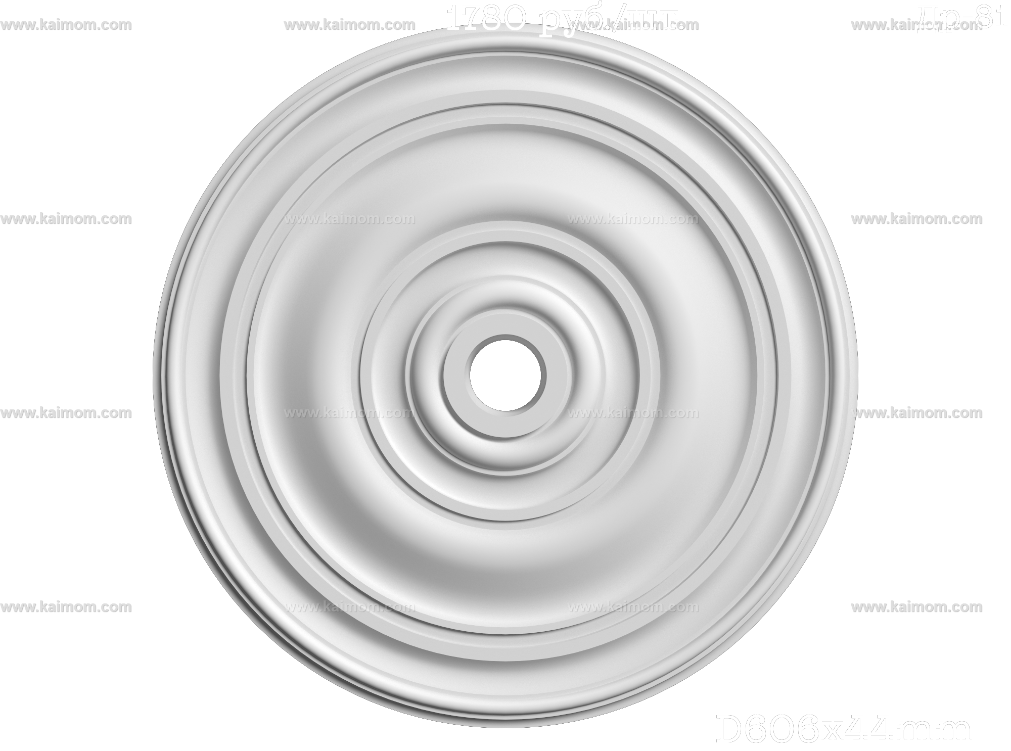 欧式古典雕花灯池3D模型-1