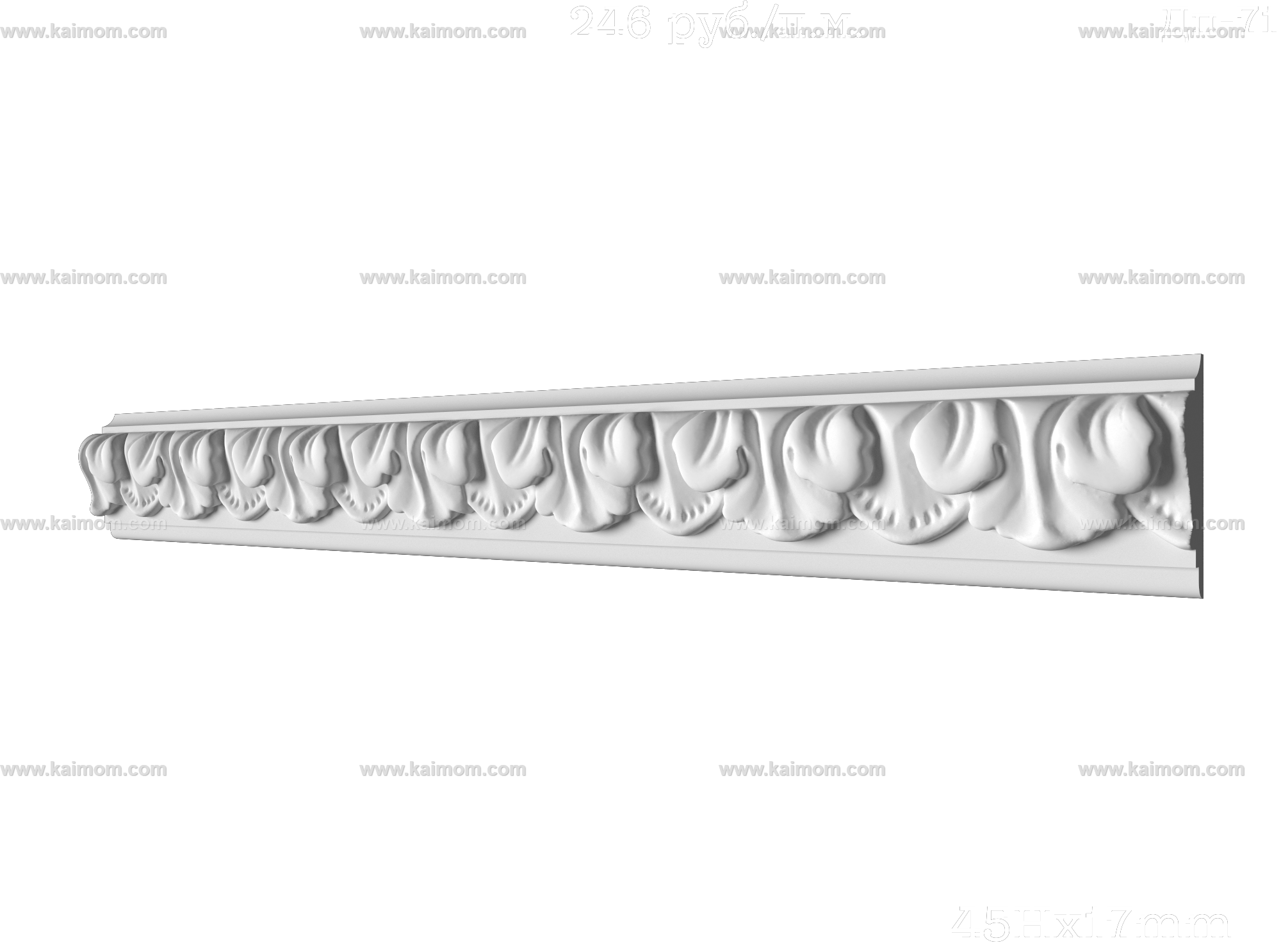 石膏线条3D模型-1