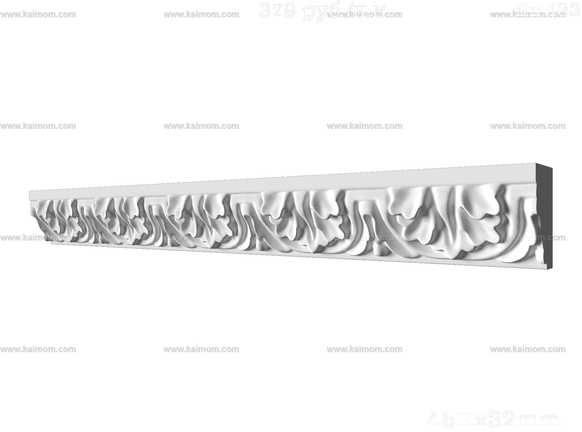 石膏线条3D模型-1