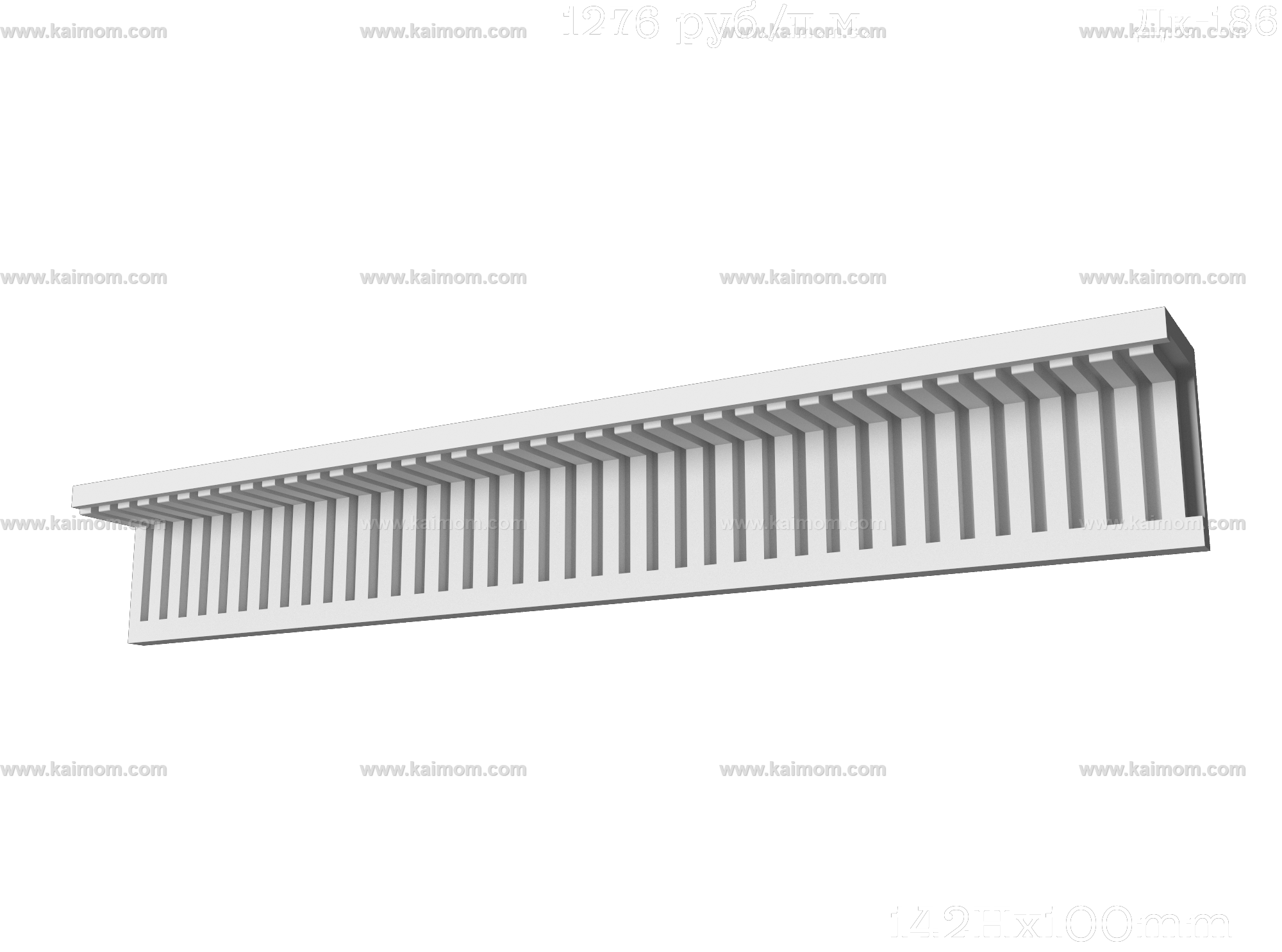 石膏线条3D模型-1