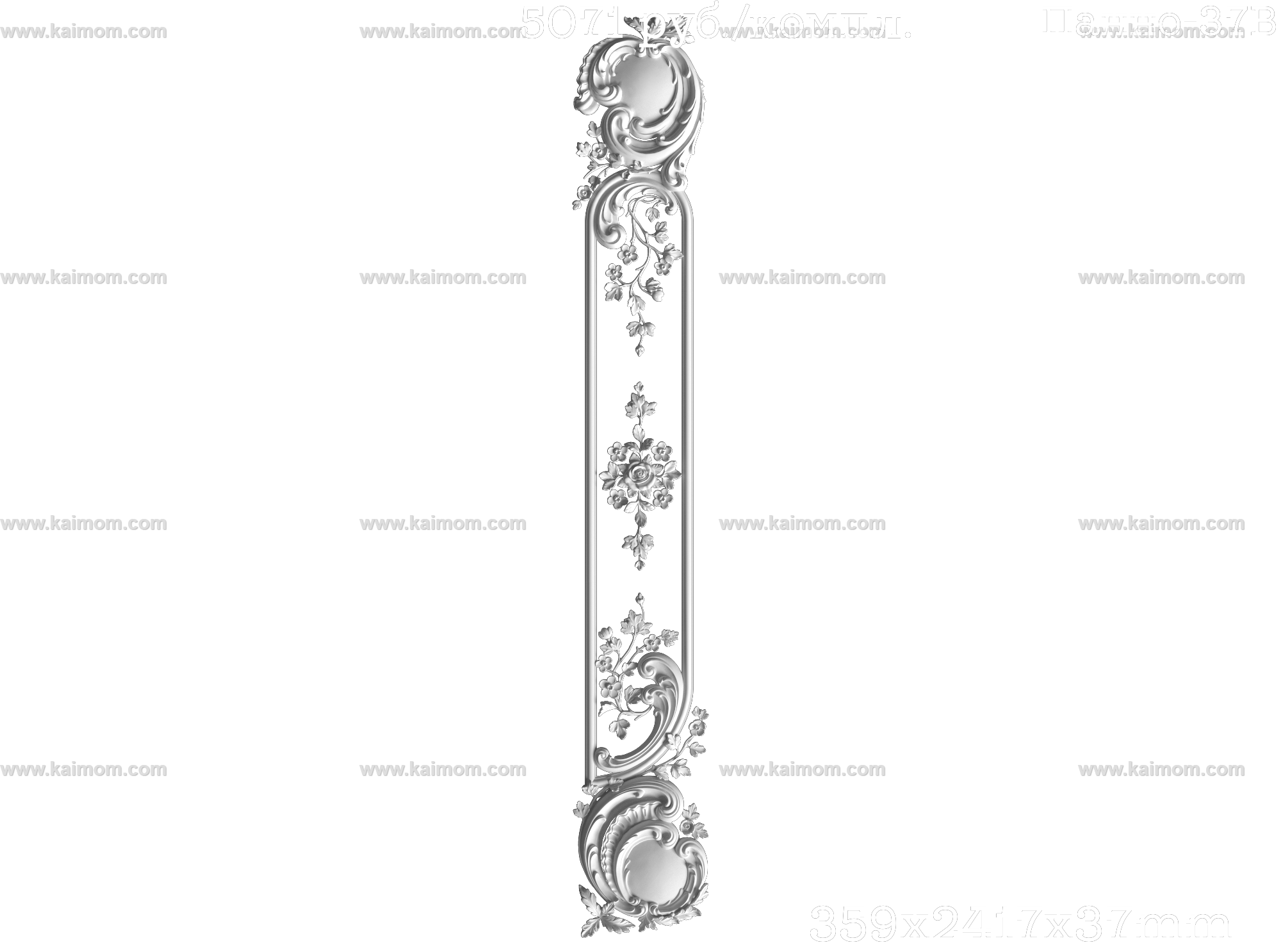 欧式浮雕3D模型-1