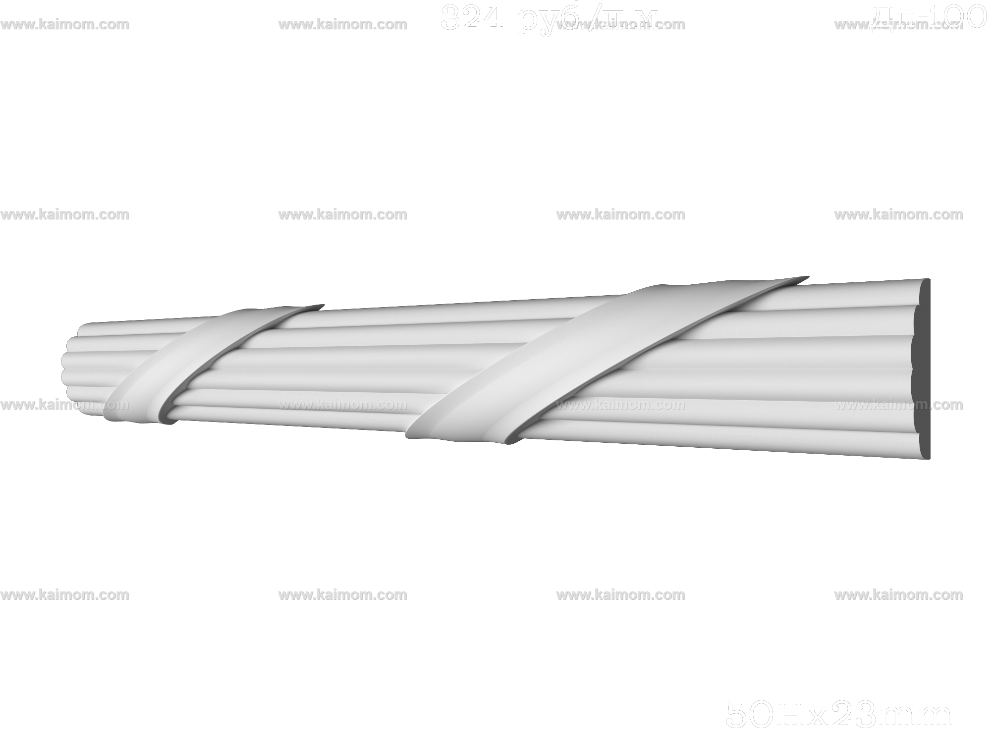 石膏线条3D模型-1