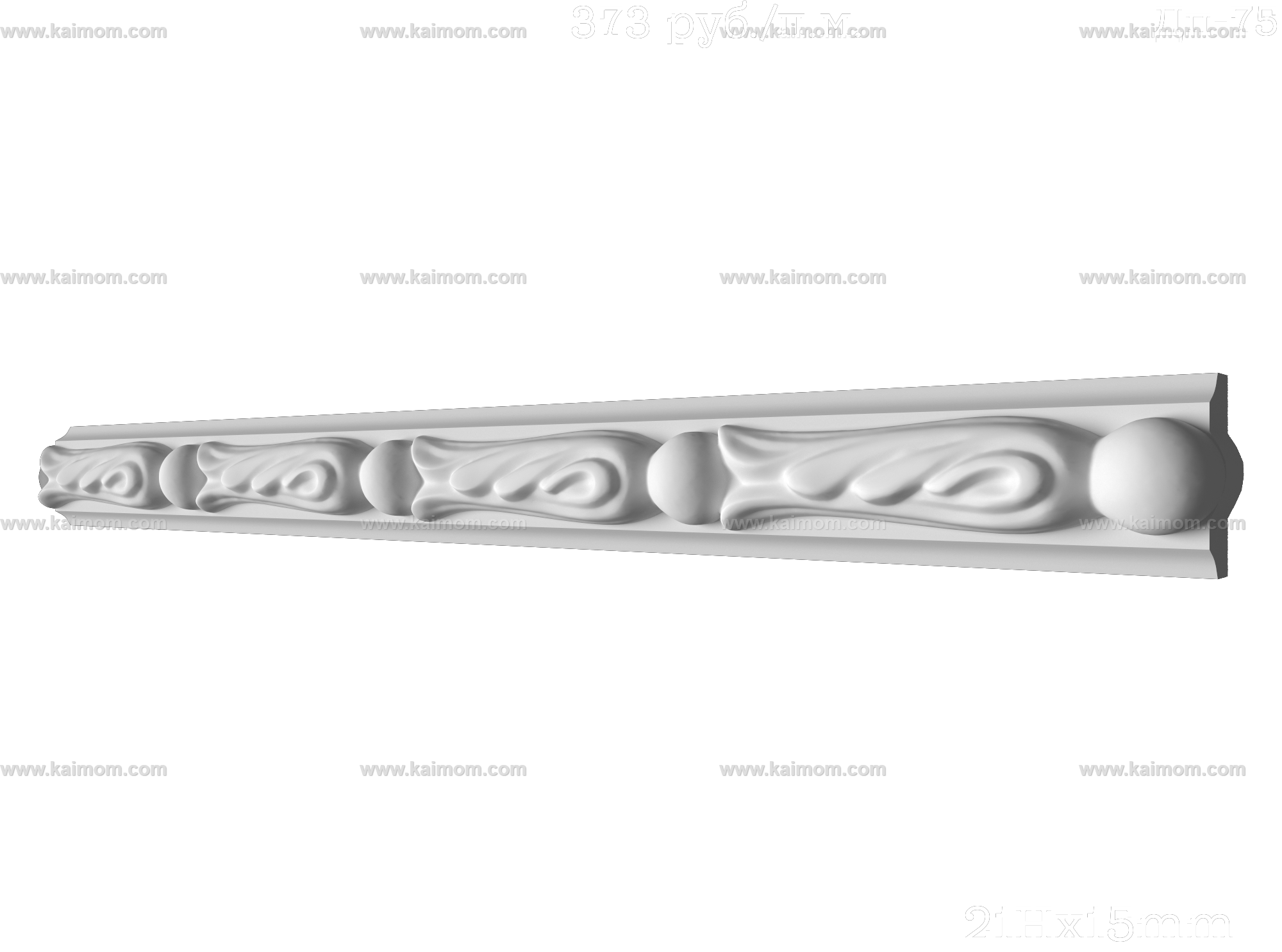 石膏线条3D模型-1
