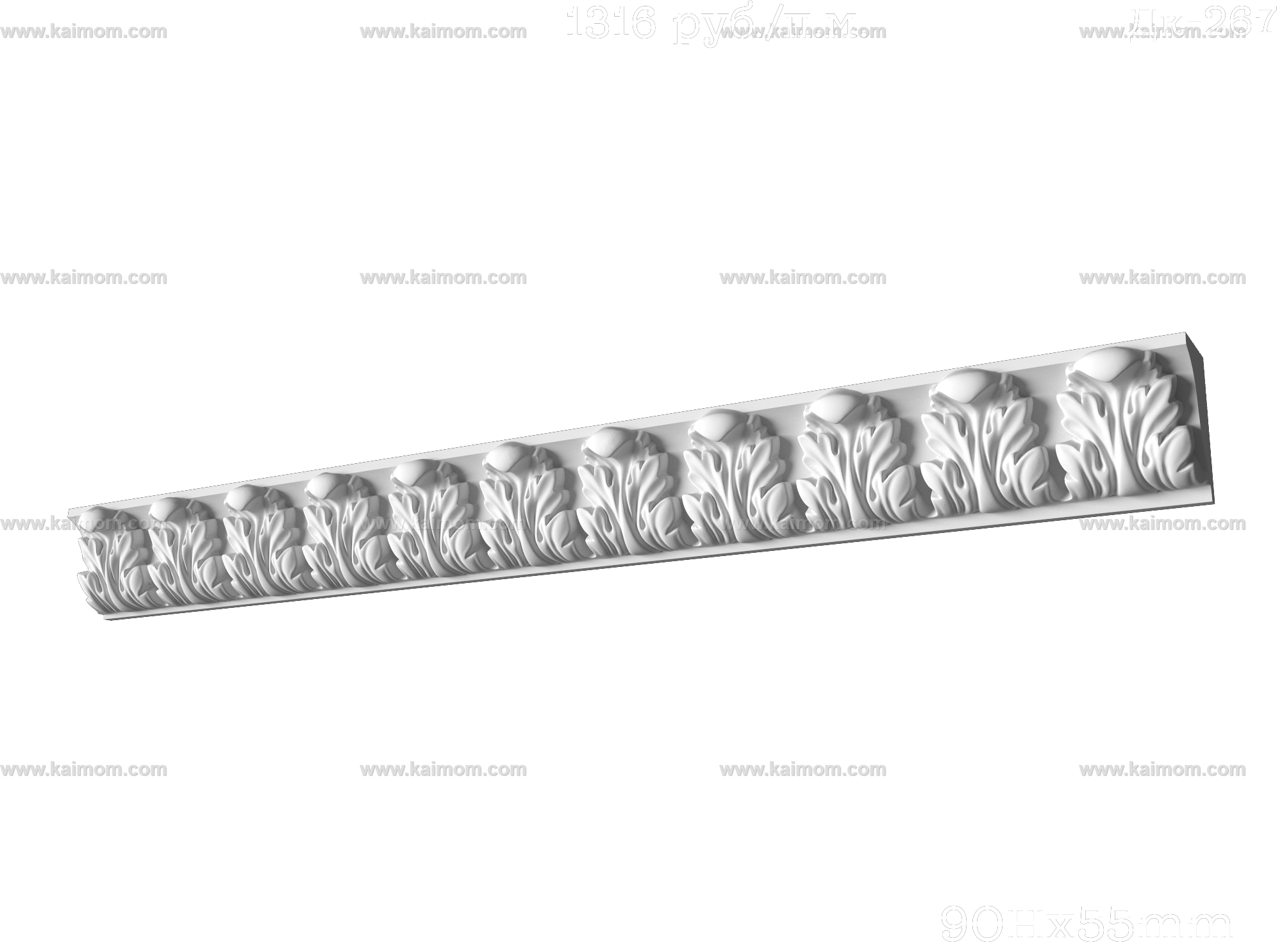 石膏线条3D模型-1