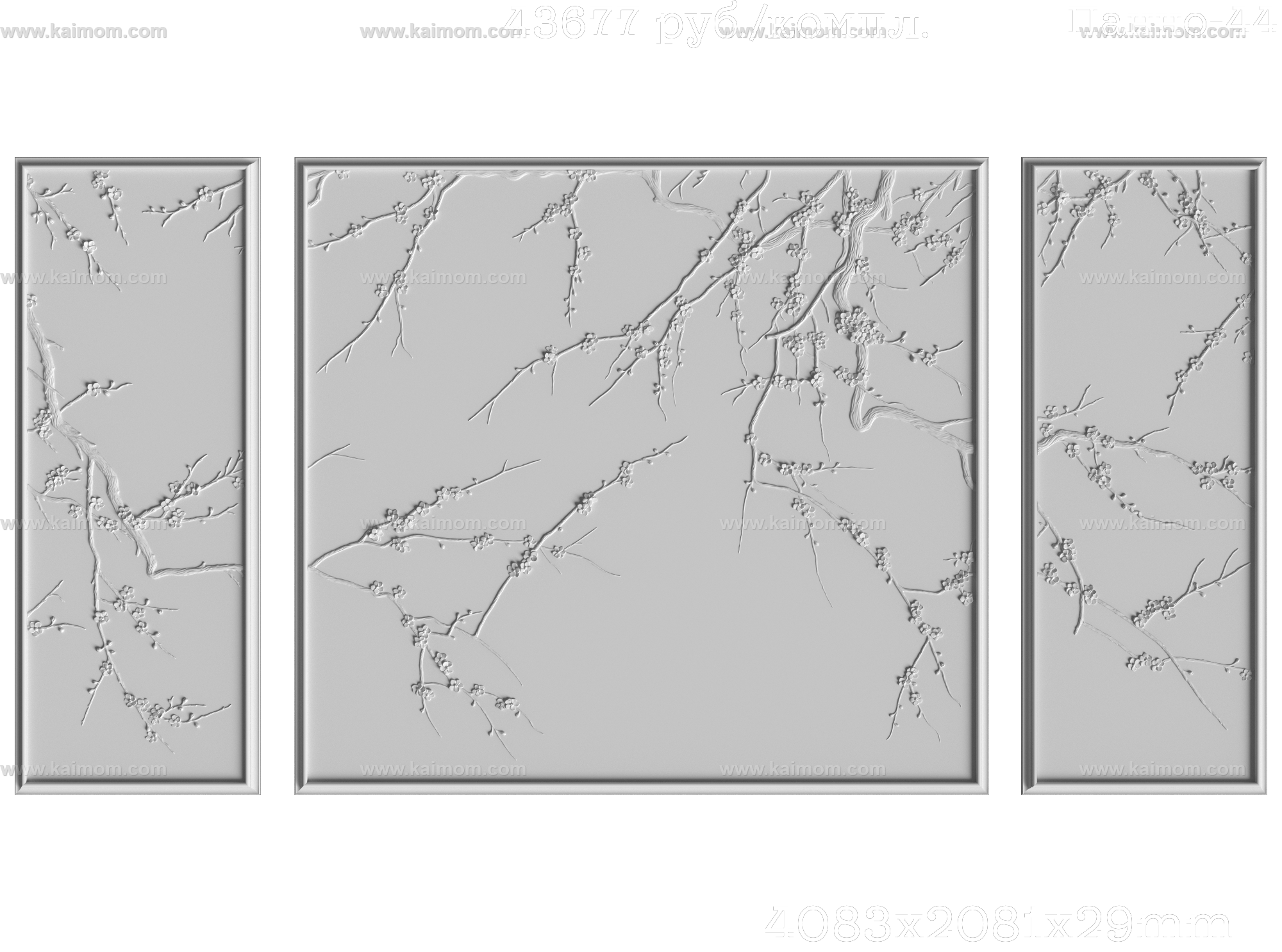 欧式浮雕3D模型-1