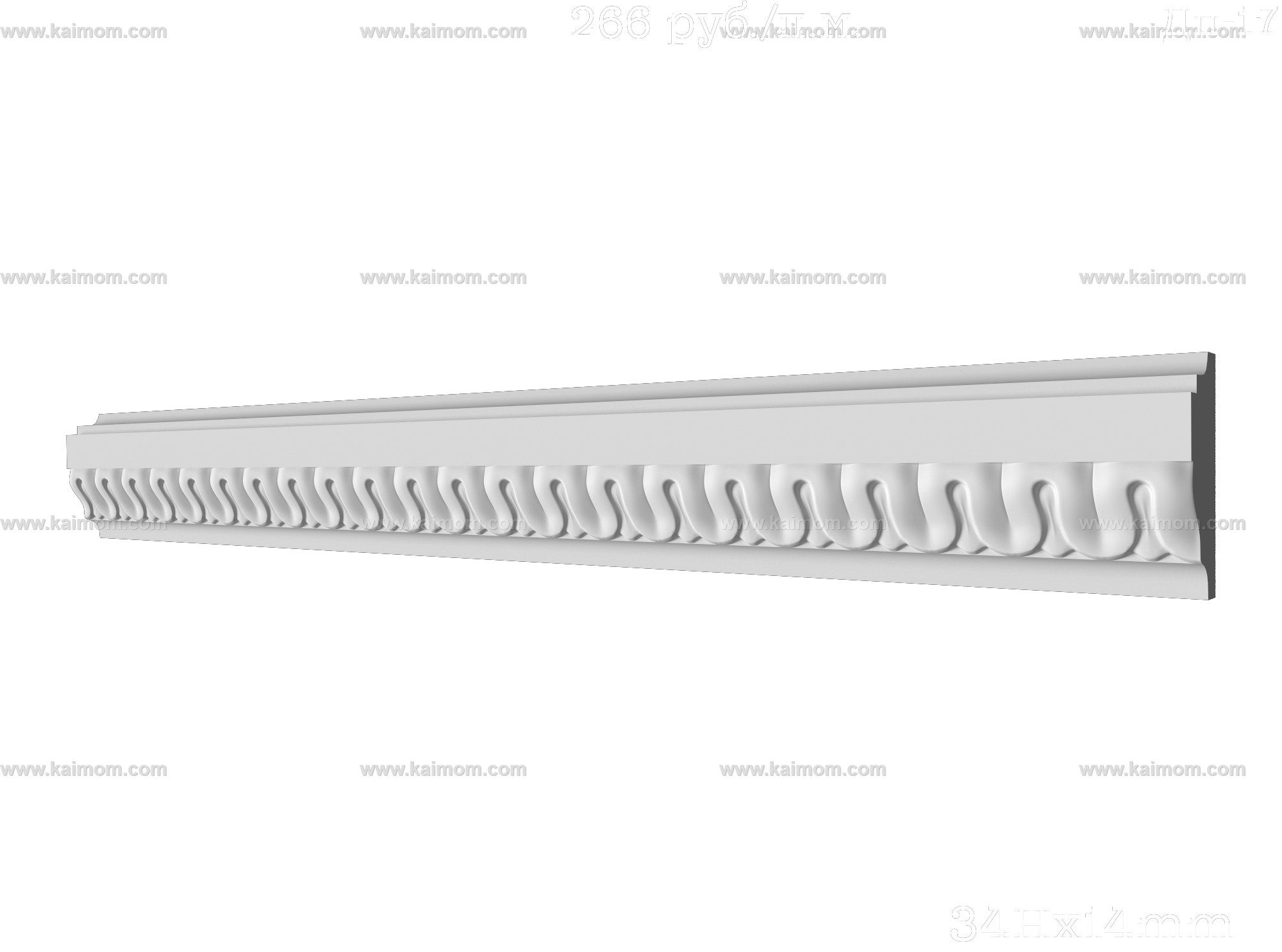 石膏线条3D模型-1