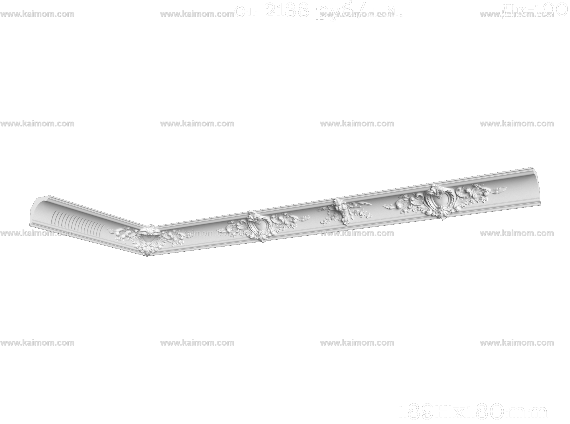 石膏线条3D模型-1