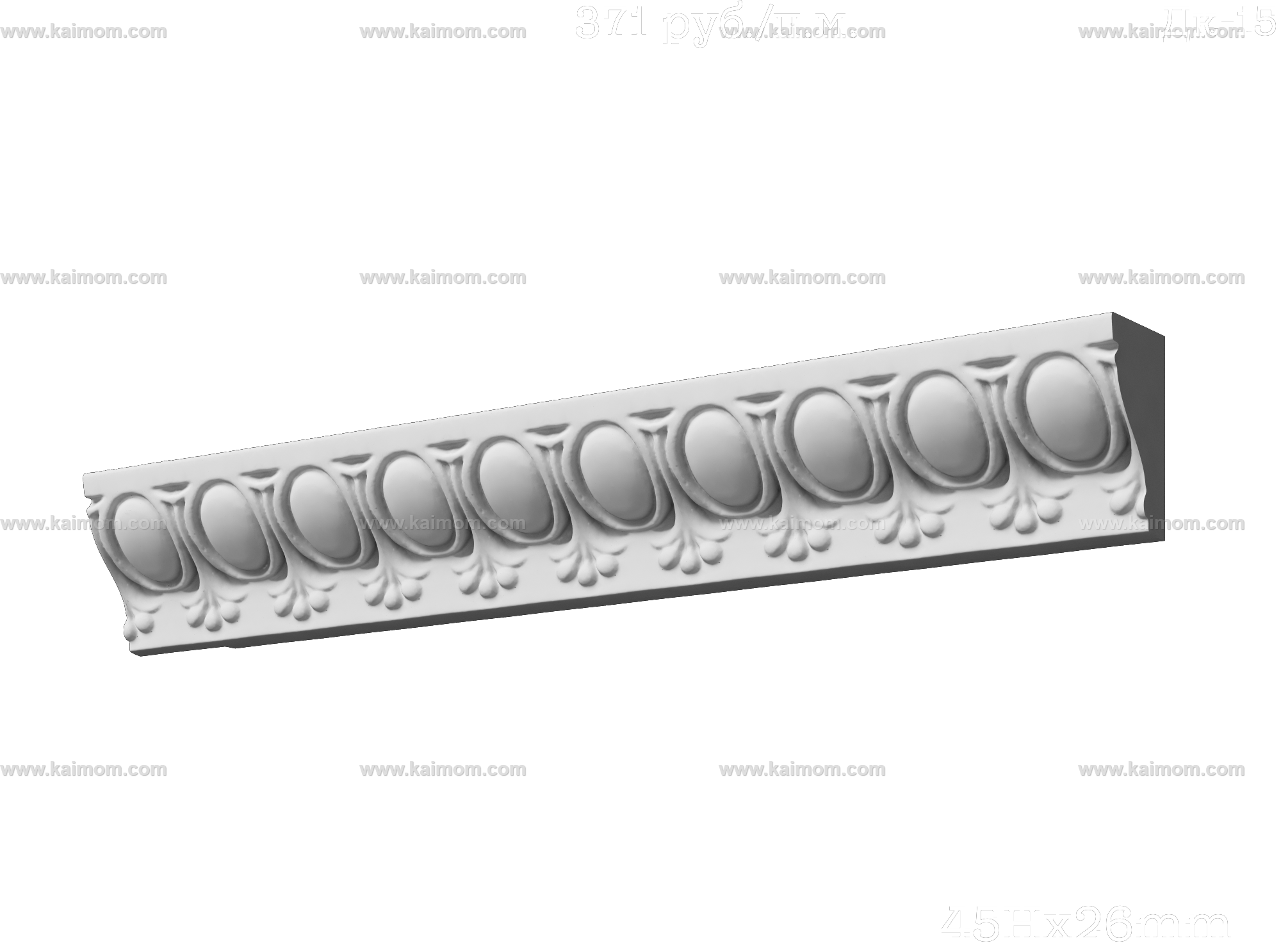 石膏线条3D模型-1