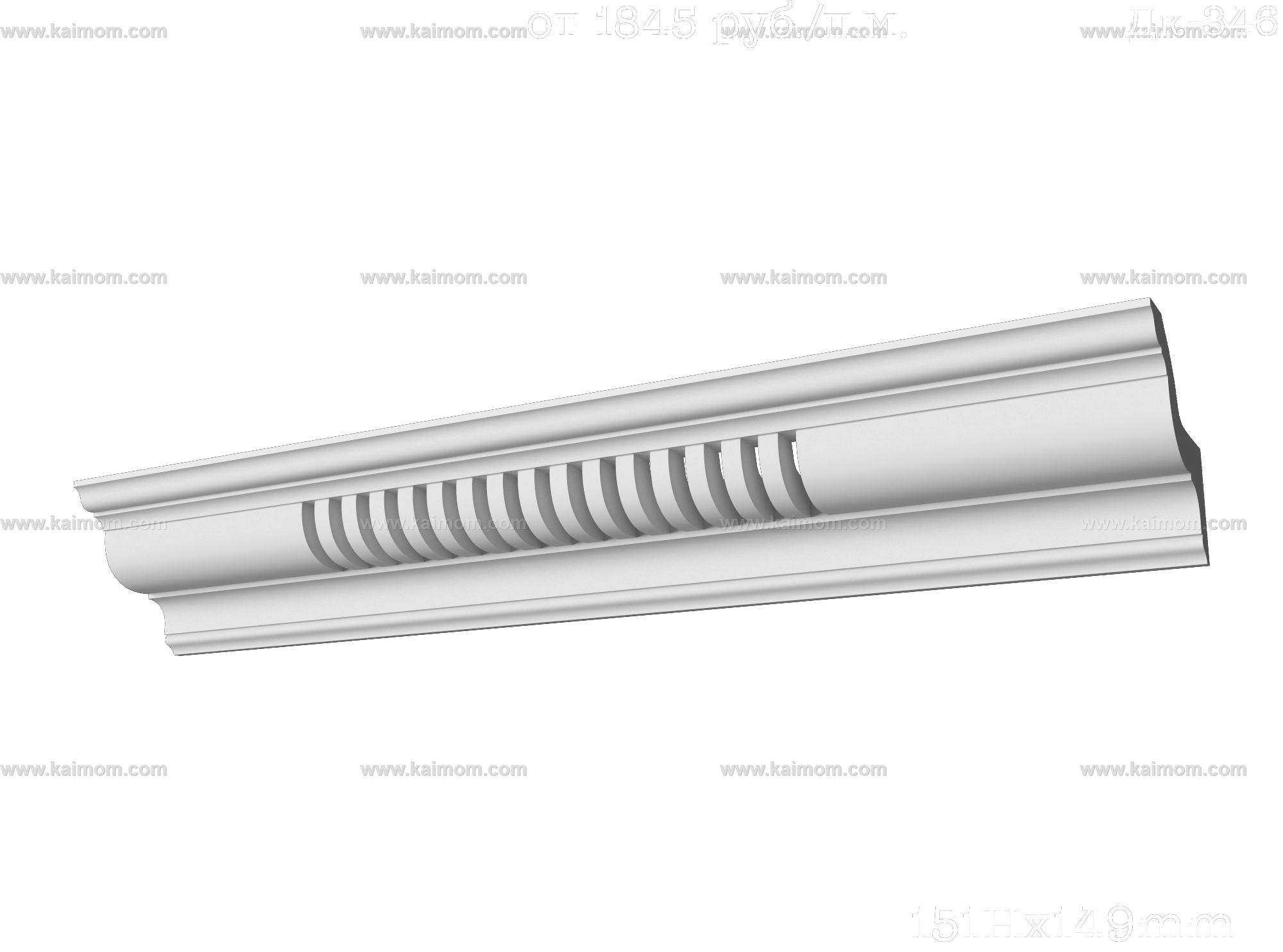 石膏线条3D模型-1