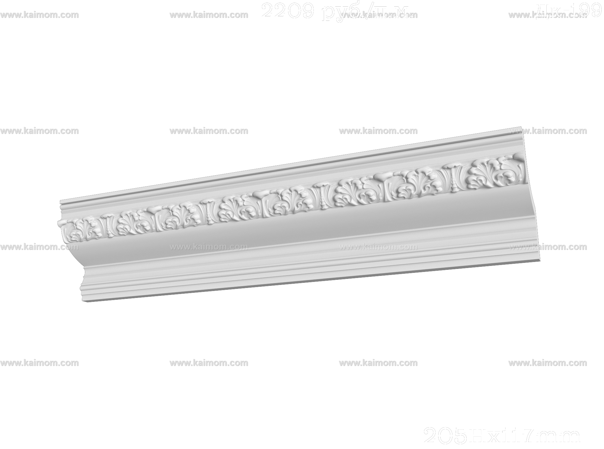 石膏线条3D模型-1