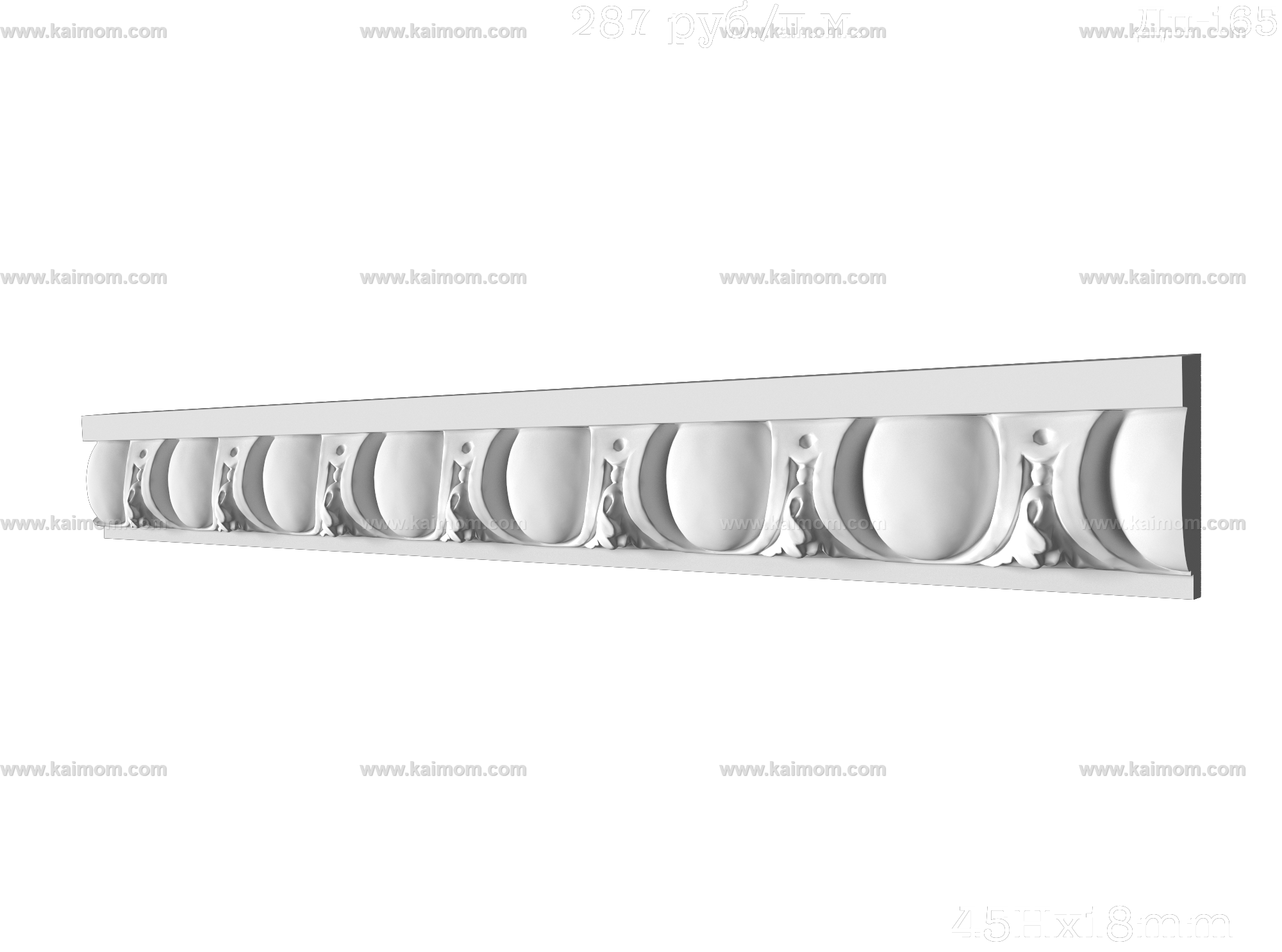 石膏线条3D模型-1
