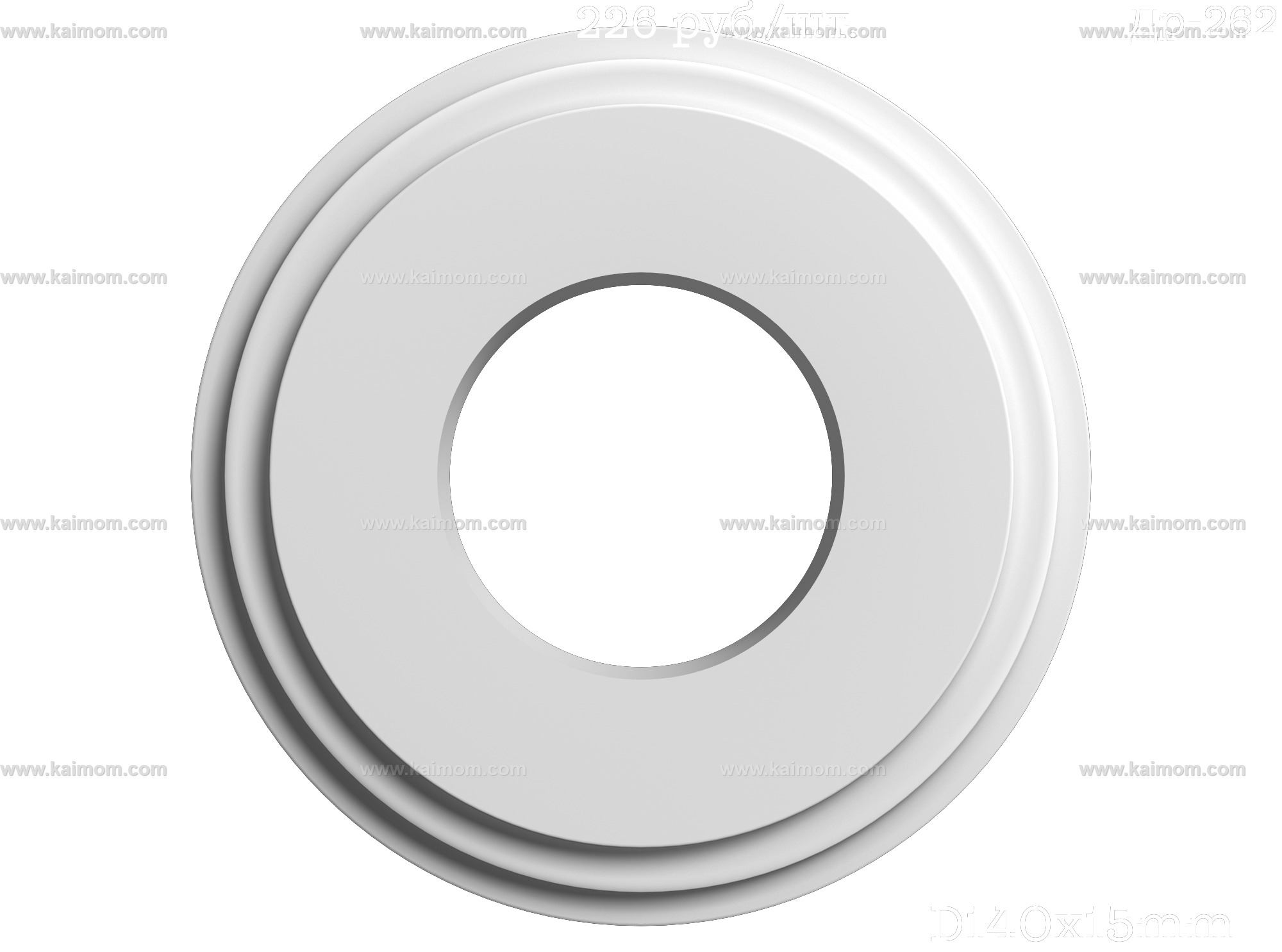 欧式古典雕花灯池3D模型-1