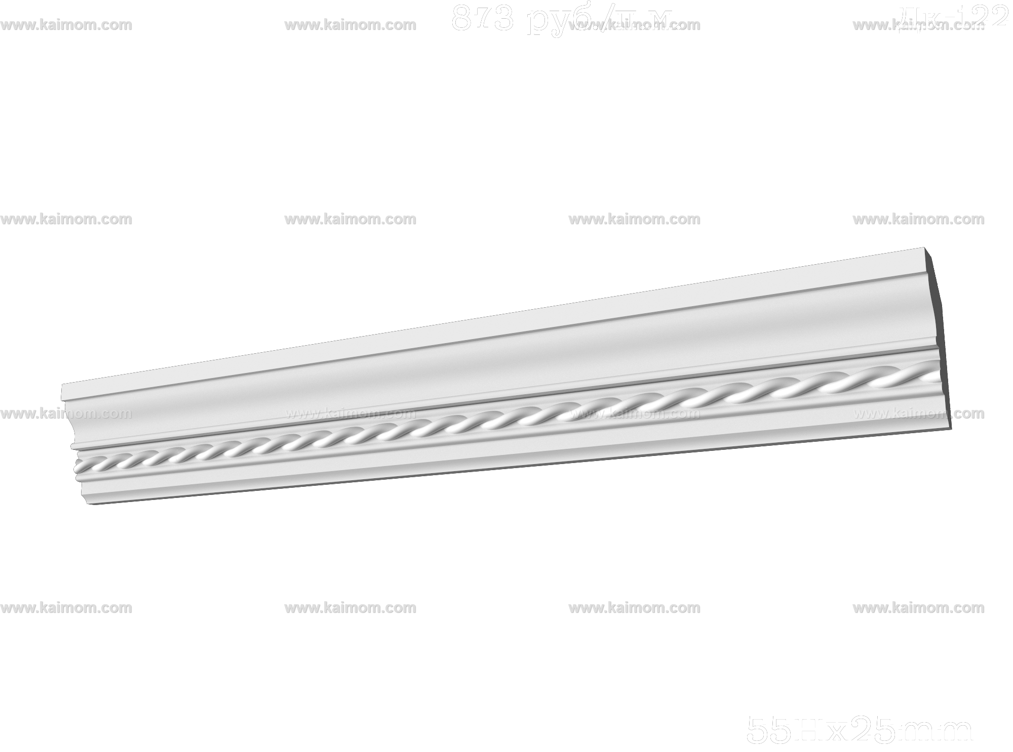 石膏线条3D模型-1