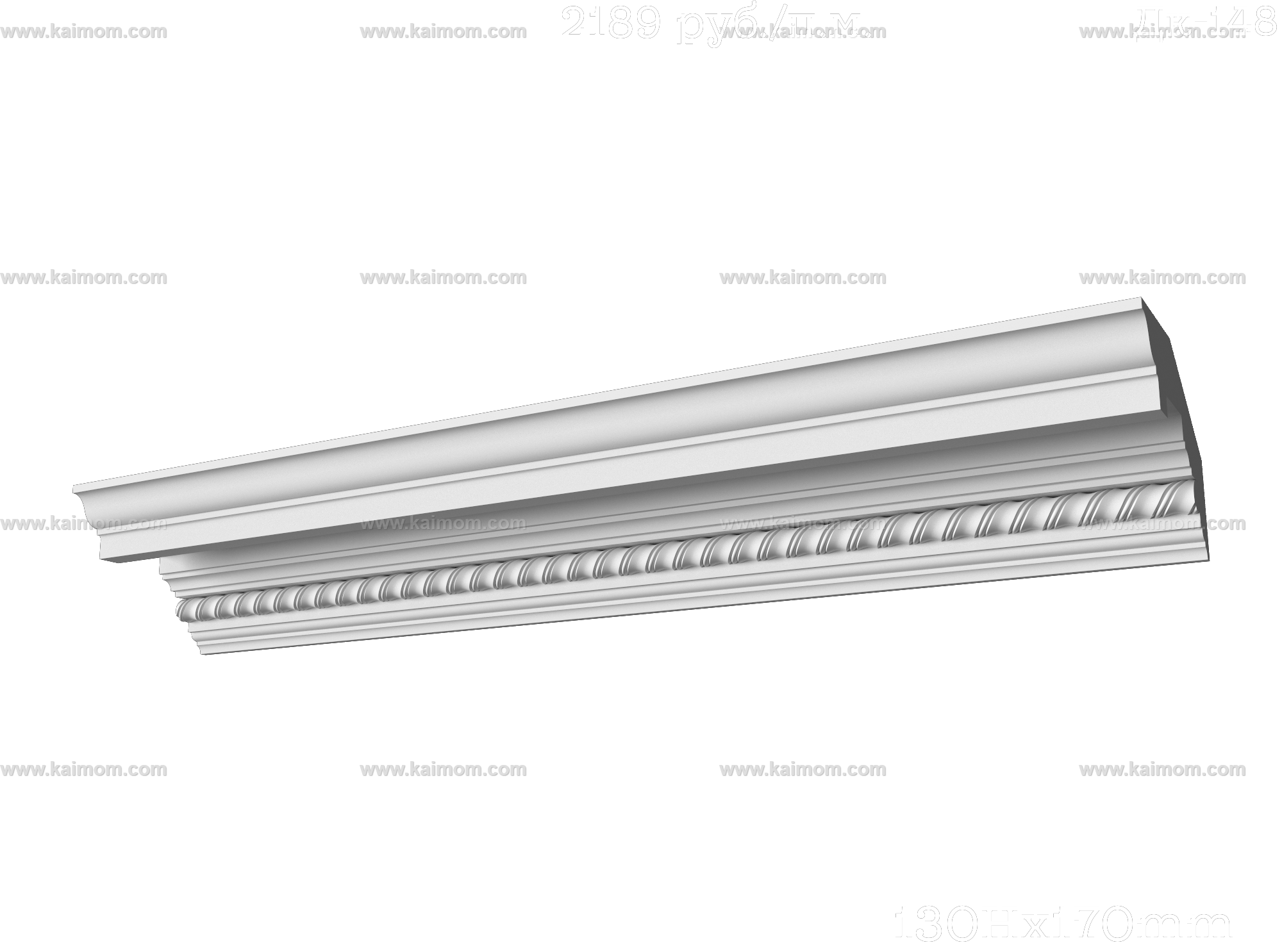 石膏线条3D模型-1