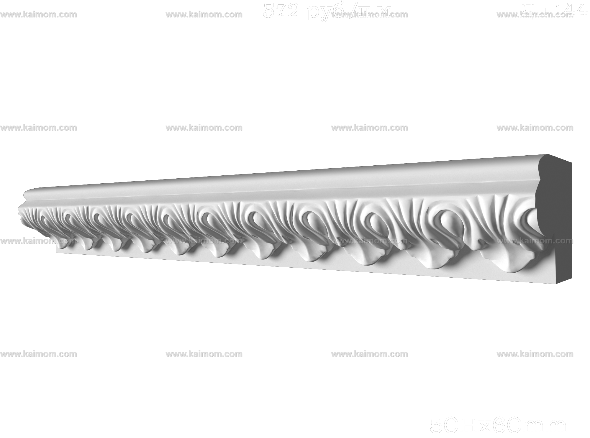 石膏线条3D模型-1