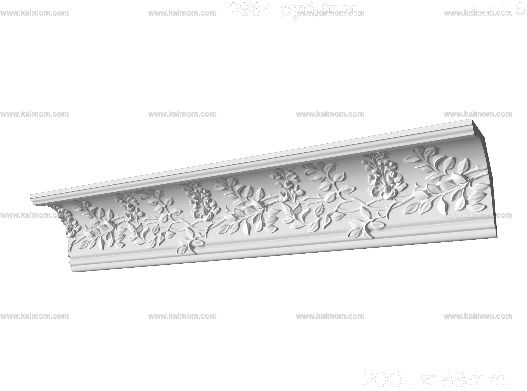 石膏线条3D模型-1