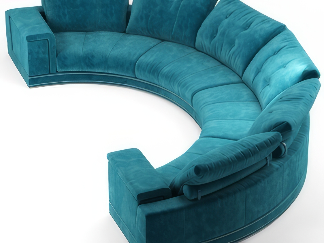 异形沙发3D模型-1