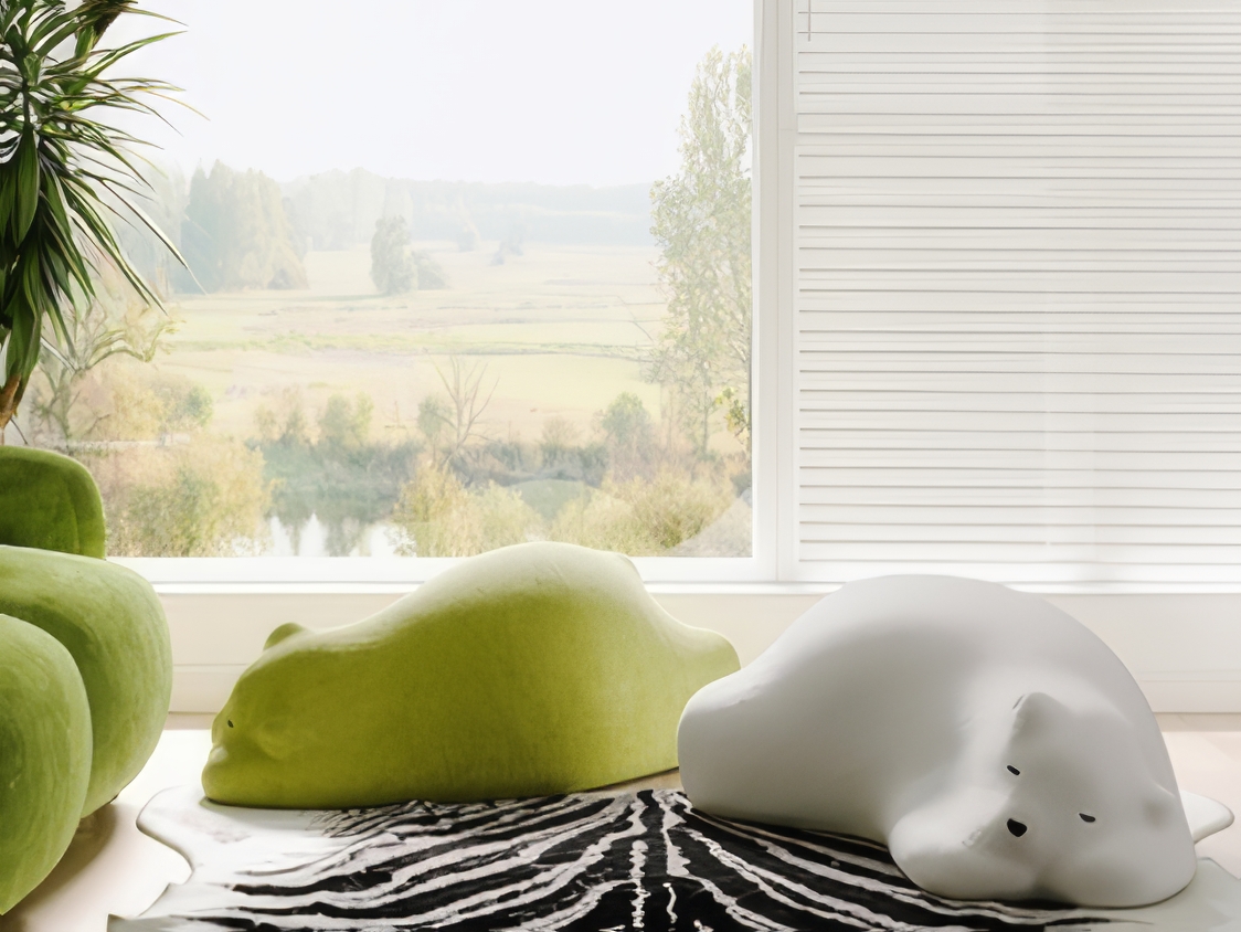 懒人沙发3D模型-1