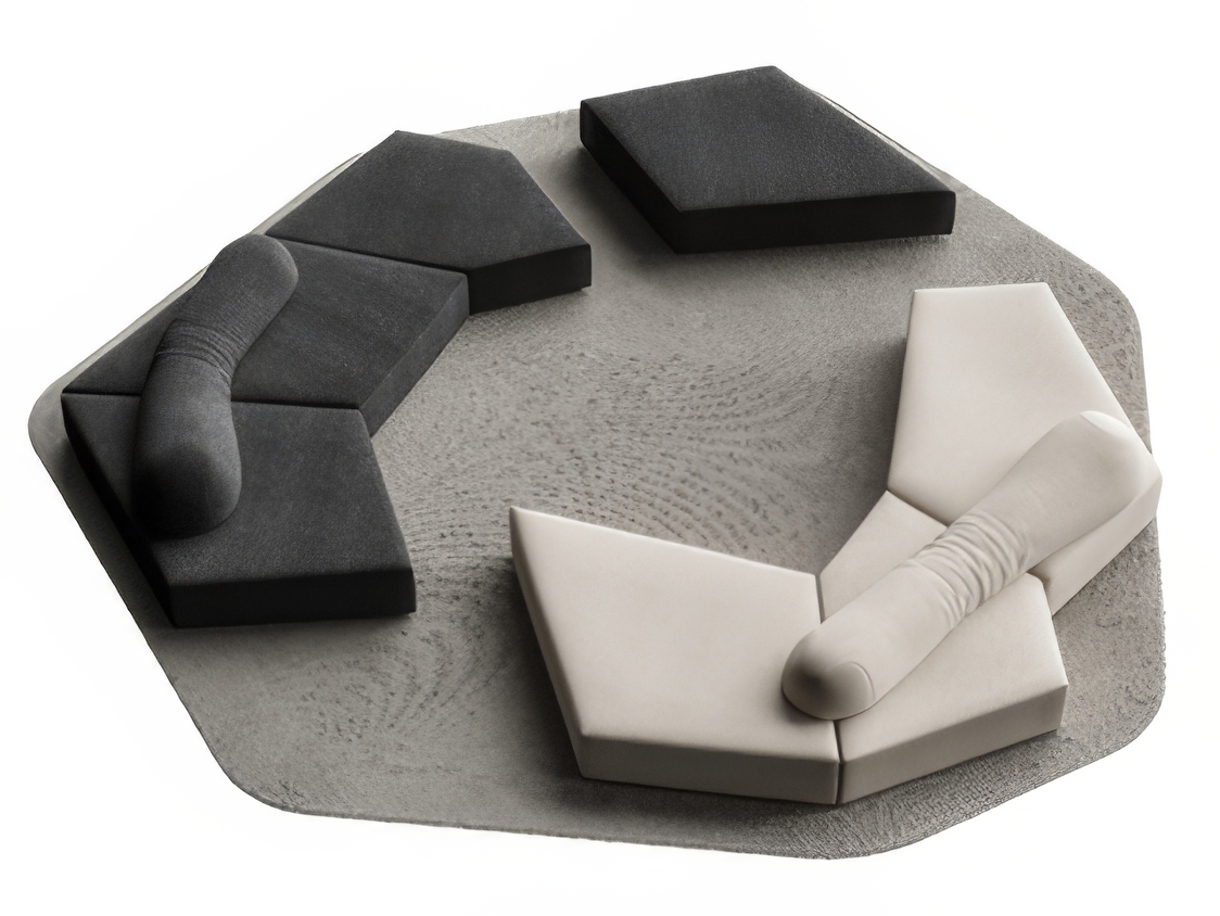 异形沙发3D模型-1