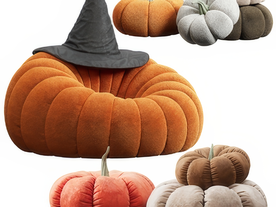 懒人沙发3D模型-1