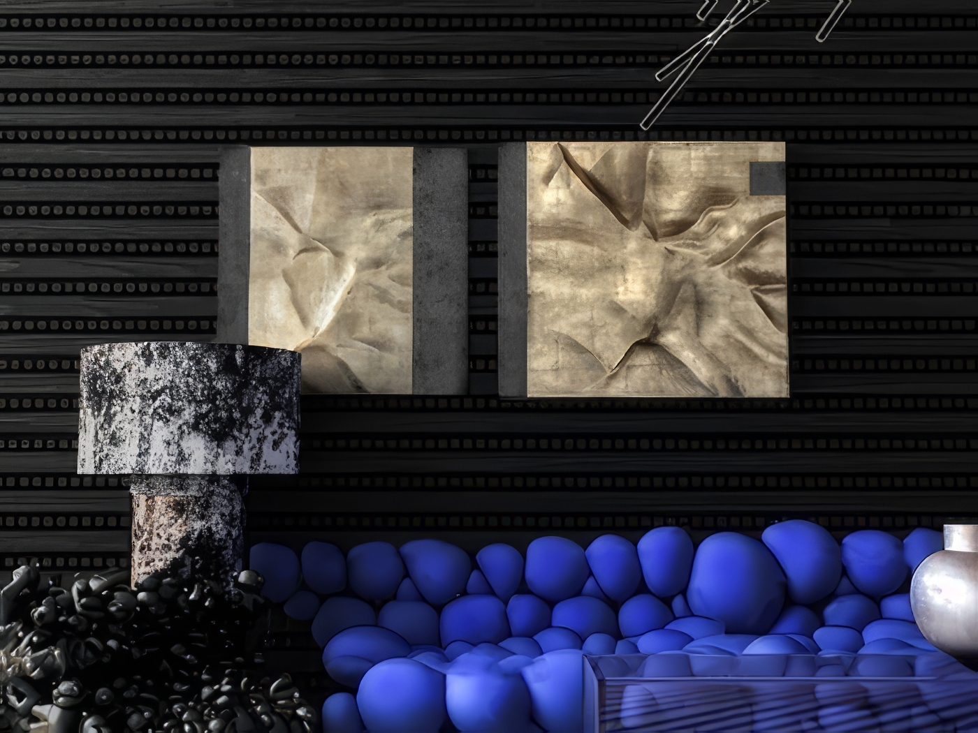 异形沙发3D模型-1