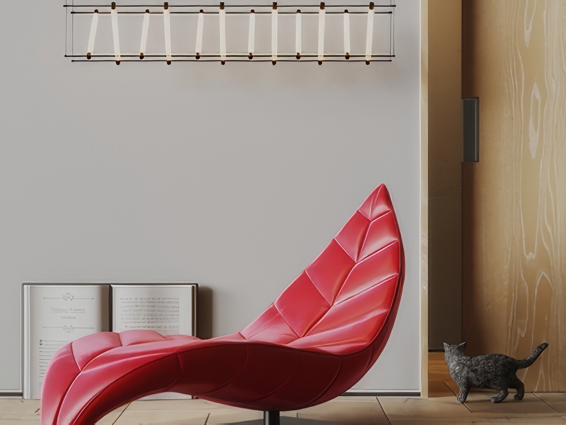 懒人沙发3D模型-1