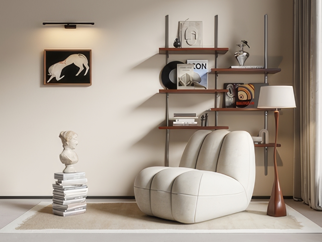 懒人沙发3D模型-1